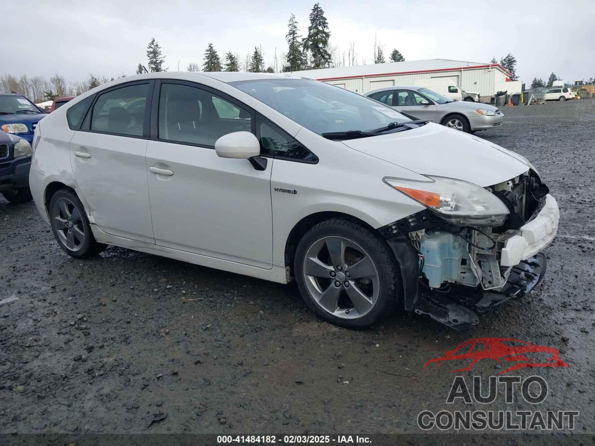 TOYOTA PRIUS 2013 - JTDKN3DU4D1668926