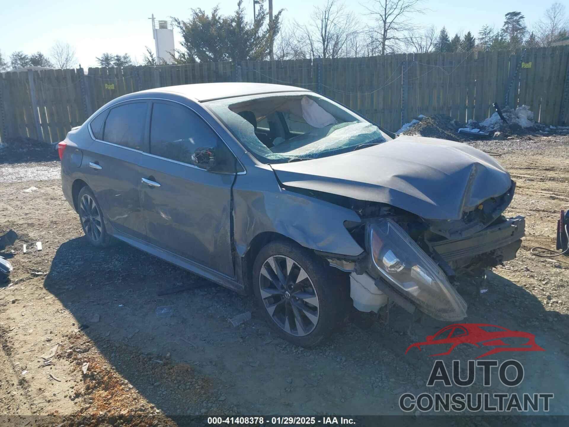 NISSAN SENTRA 2019 - 3N1AB7AP2KY215569