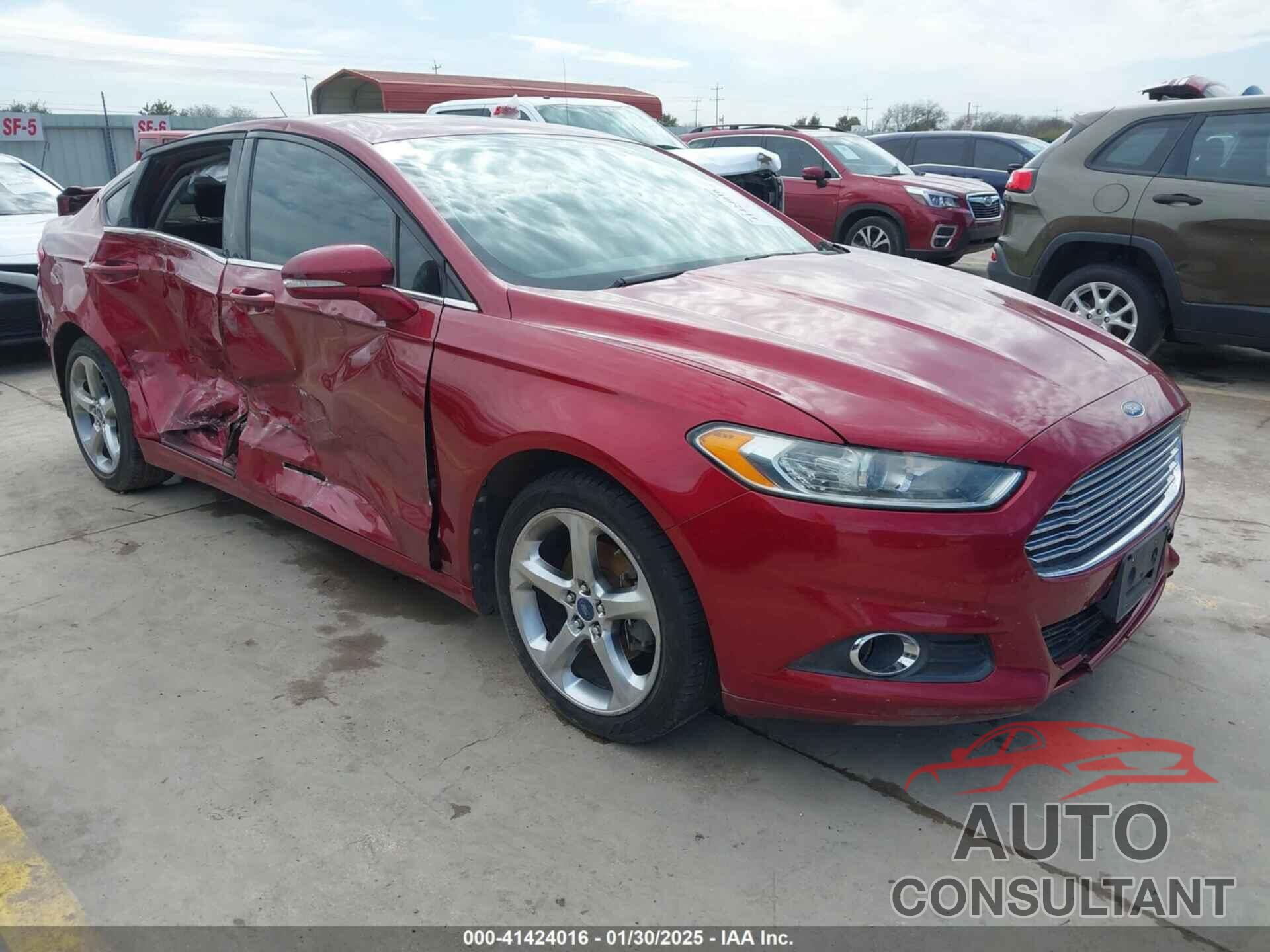 FORD FUSION 2013 - 3FA6P0H90DR142496