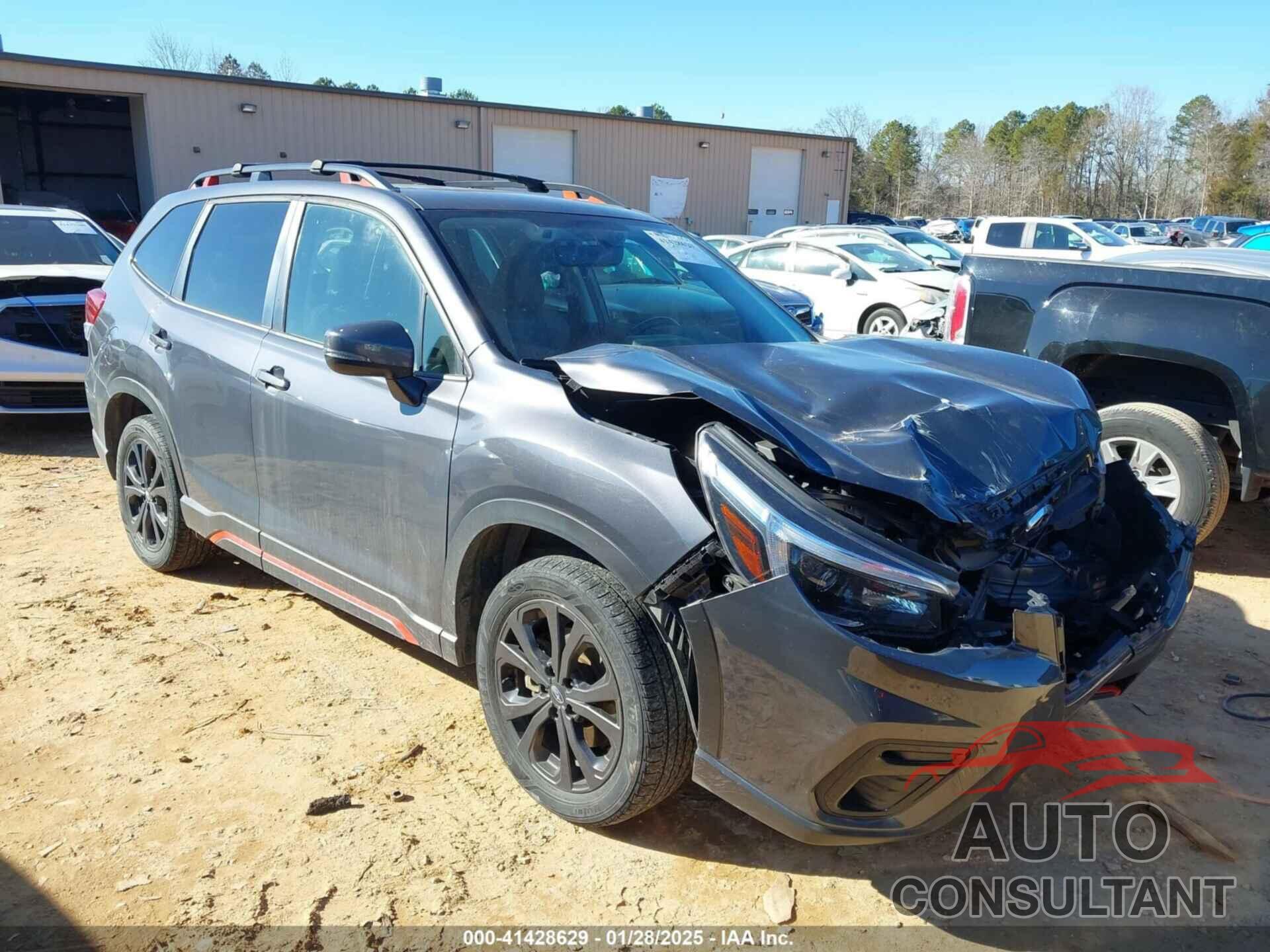 SUBARU FORESTER 2021 - JF2SKARC0MH442677