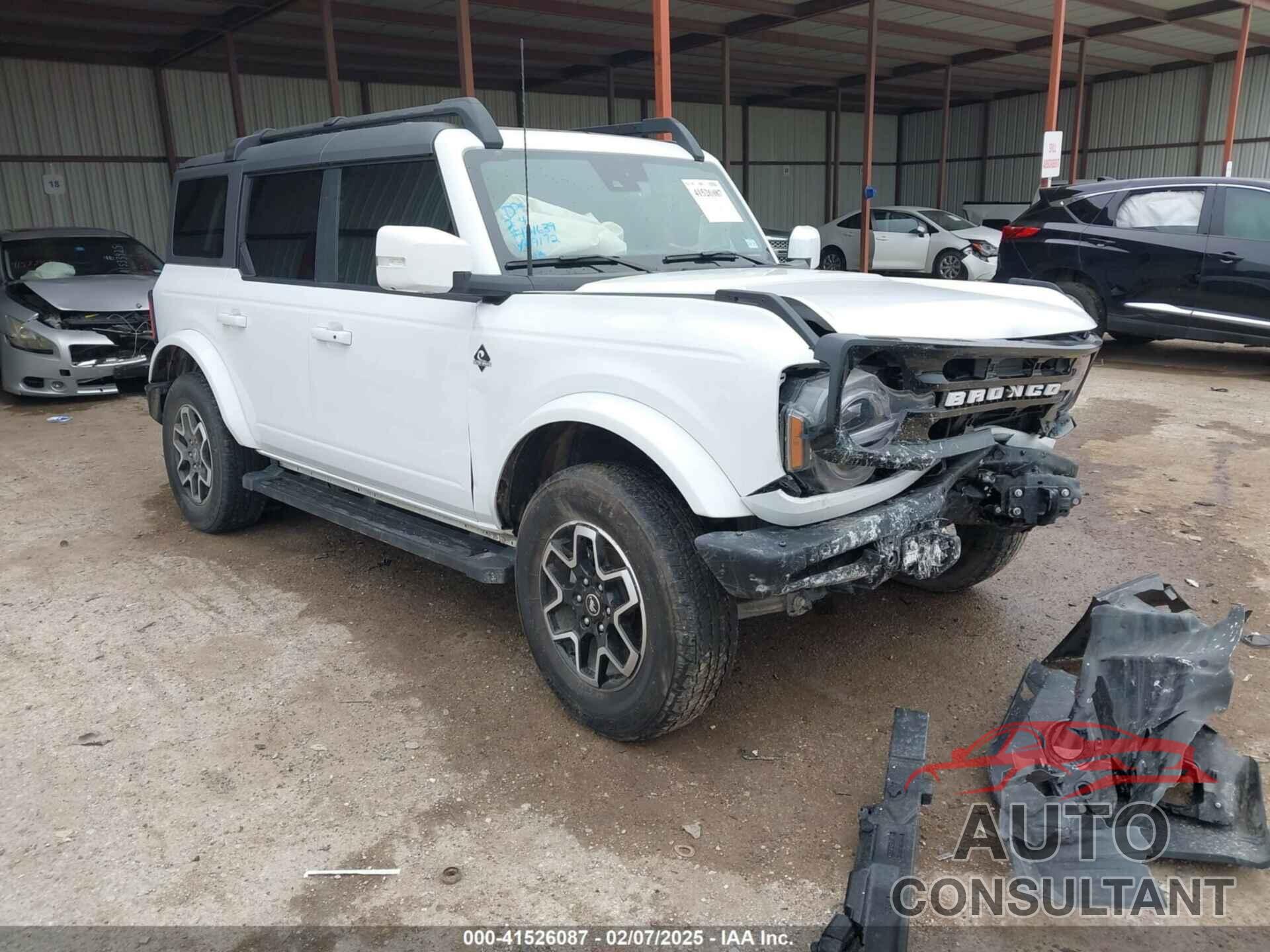 FORD BRONCO 2024 - 1FMDE8BH4RLA69172