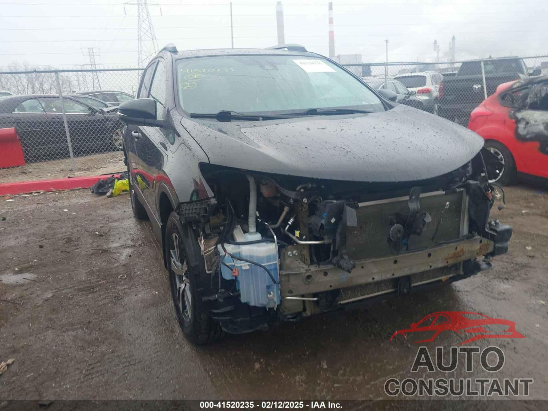 TOYOTA RAV4 2017 - 2T3RFREV0HW672047