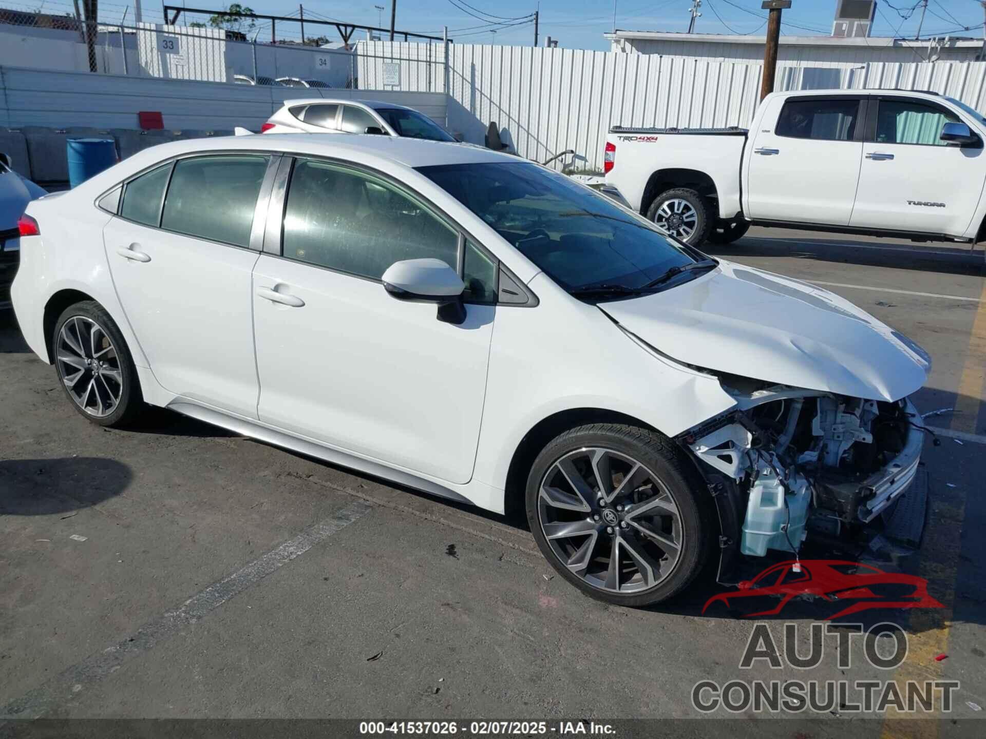 TOYOTA COROLLA 2020 - JTDS4RCE6LJ018705
