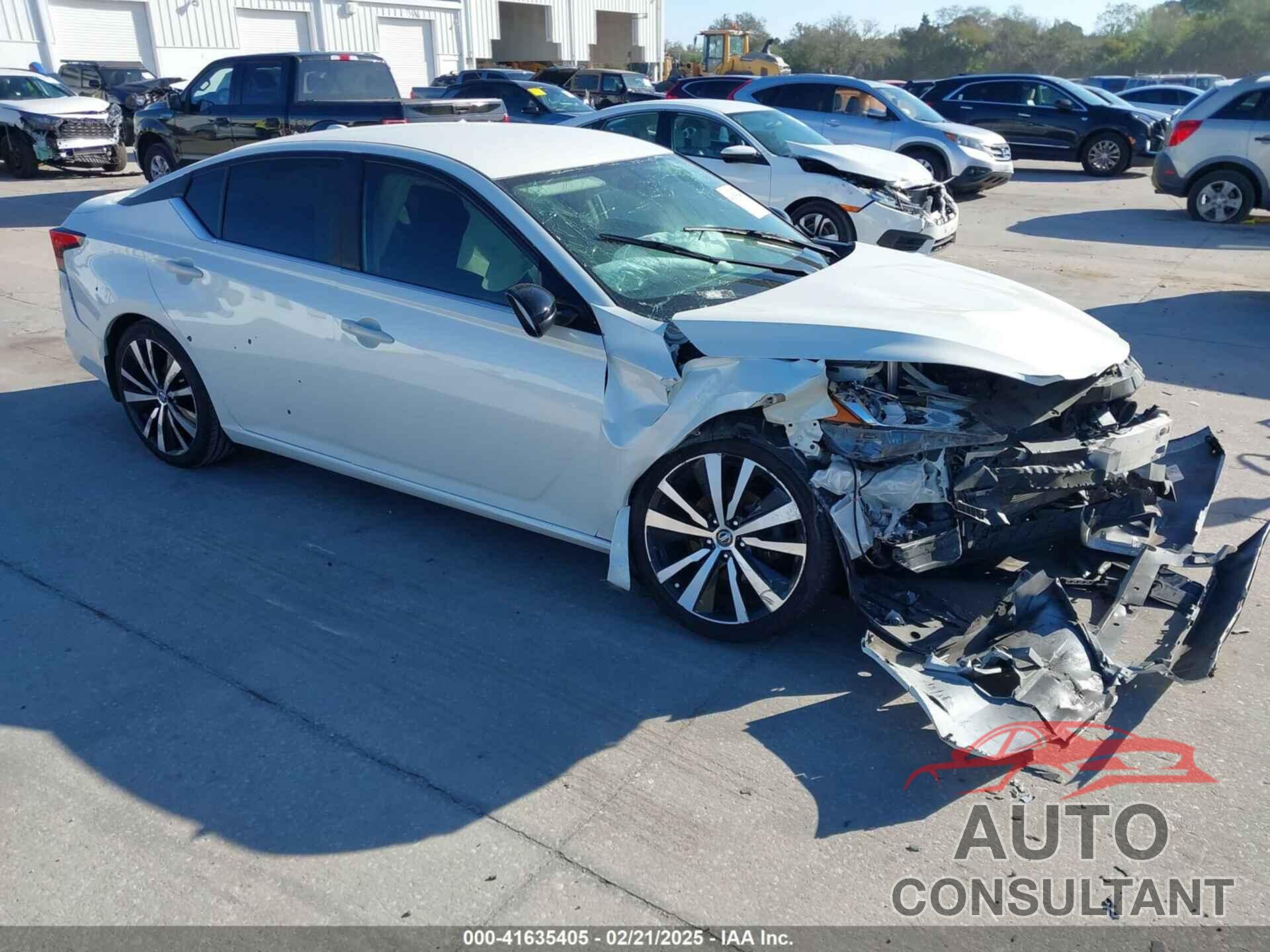 NISSAN ALTIMA 2019 - 1N4BL4CV5KC186771