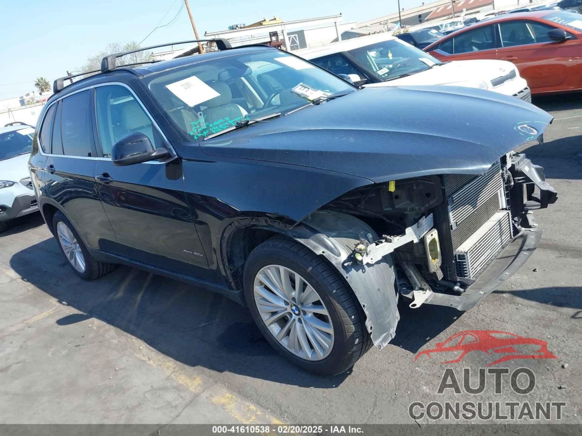 BMW X5 EDRIVE 2016 - 5UXKT0C59G0S79562