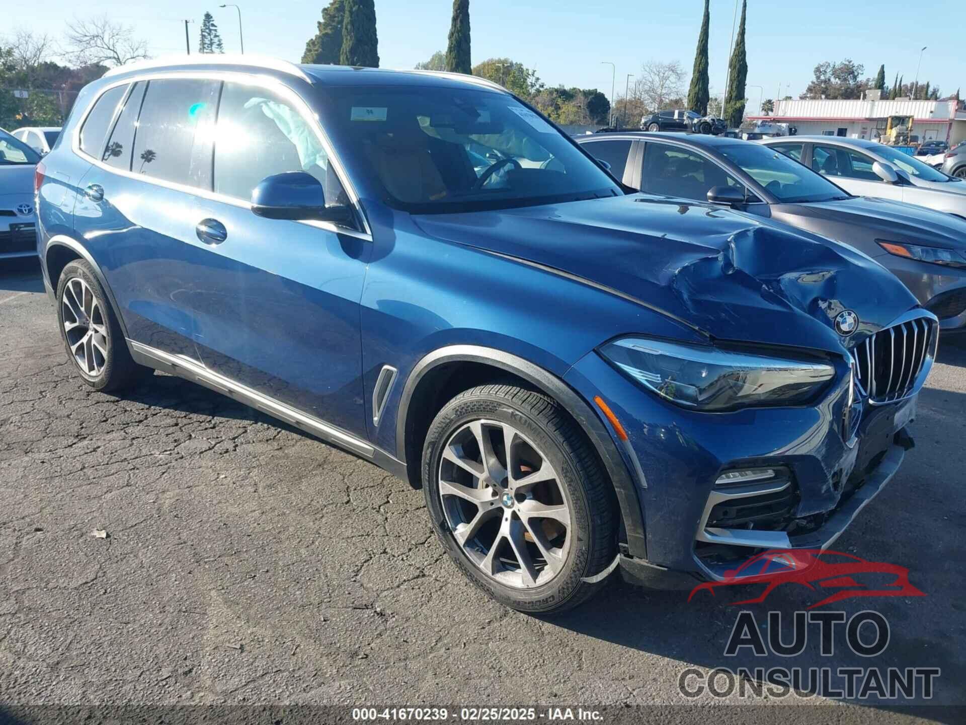 BMW X5 2021 - 5UXCR6C04M9F05821