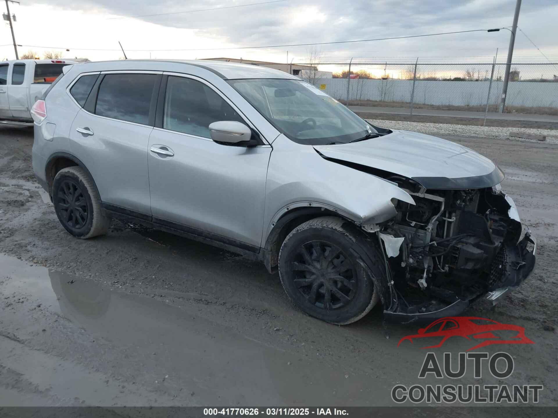 NISSAN ROGUE 2015 - KNMAT2MV1FP545945