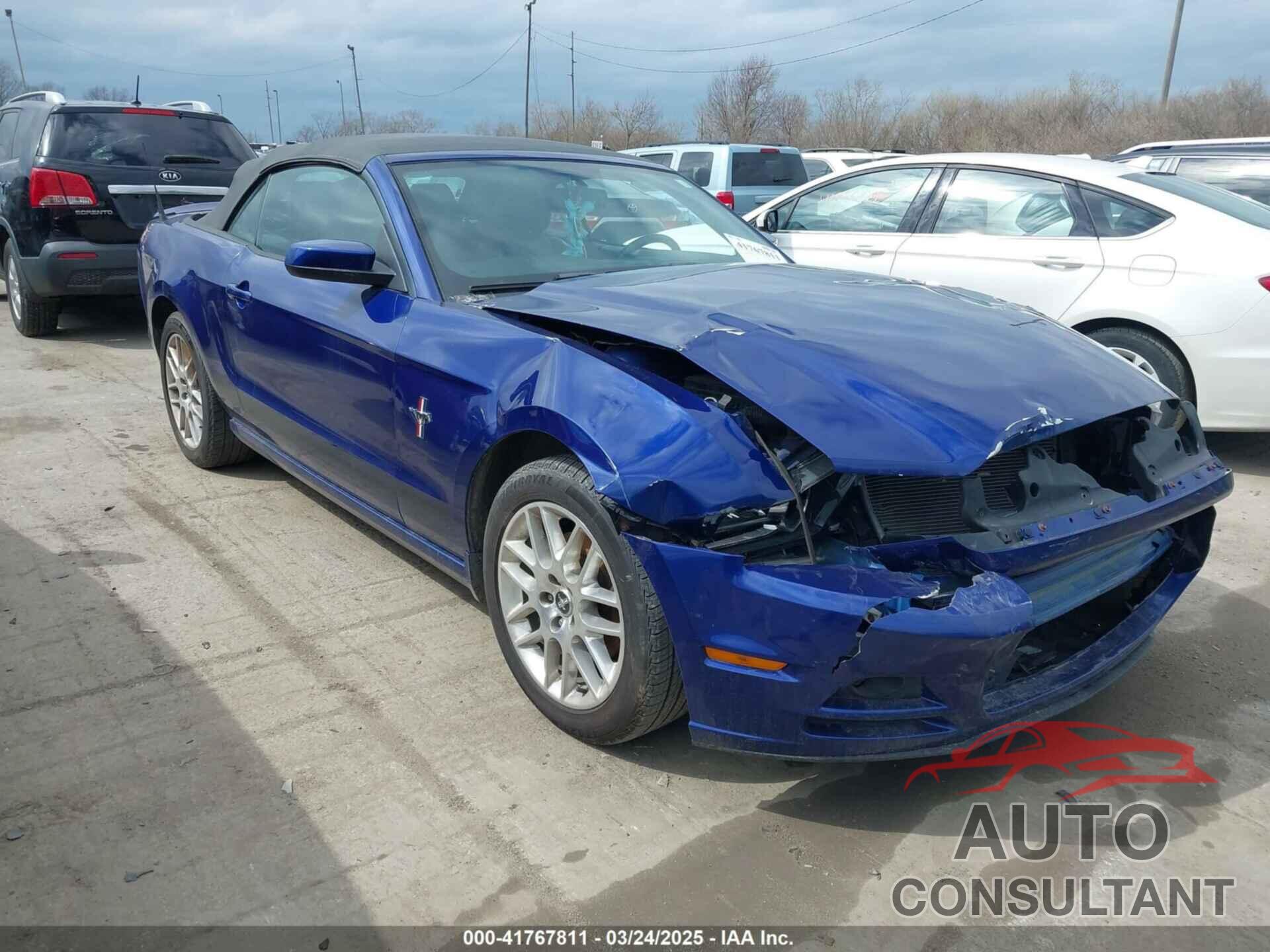 FORD MUSTANG 2014 - 1ZVBP8EM4E5309119