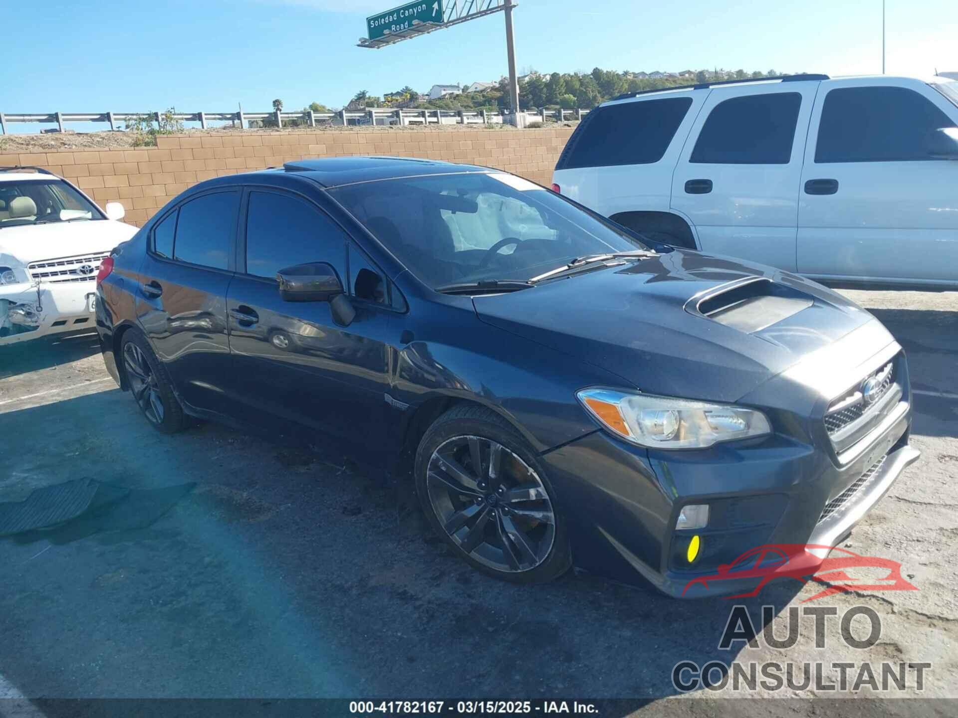 SUBARU WRX 2016 - JF1VA1E63G9815035