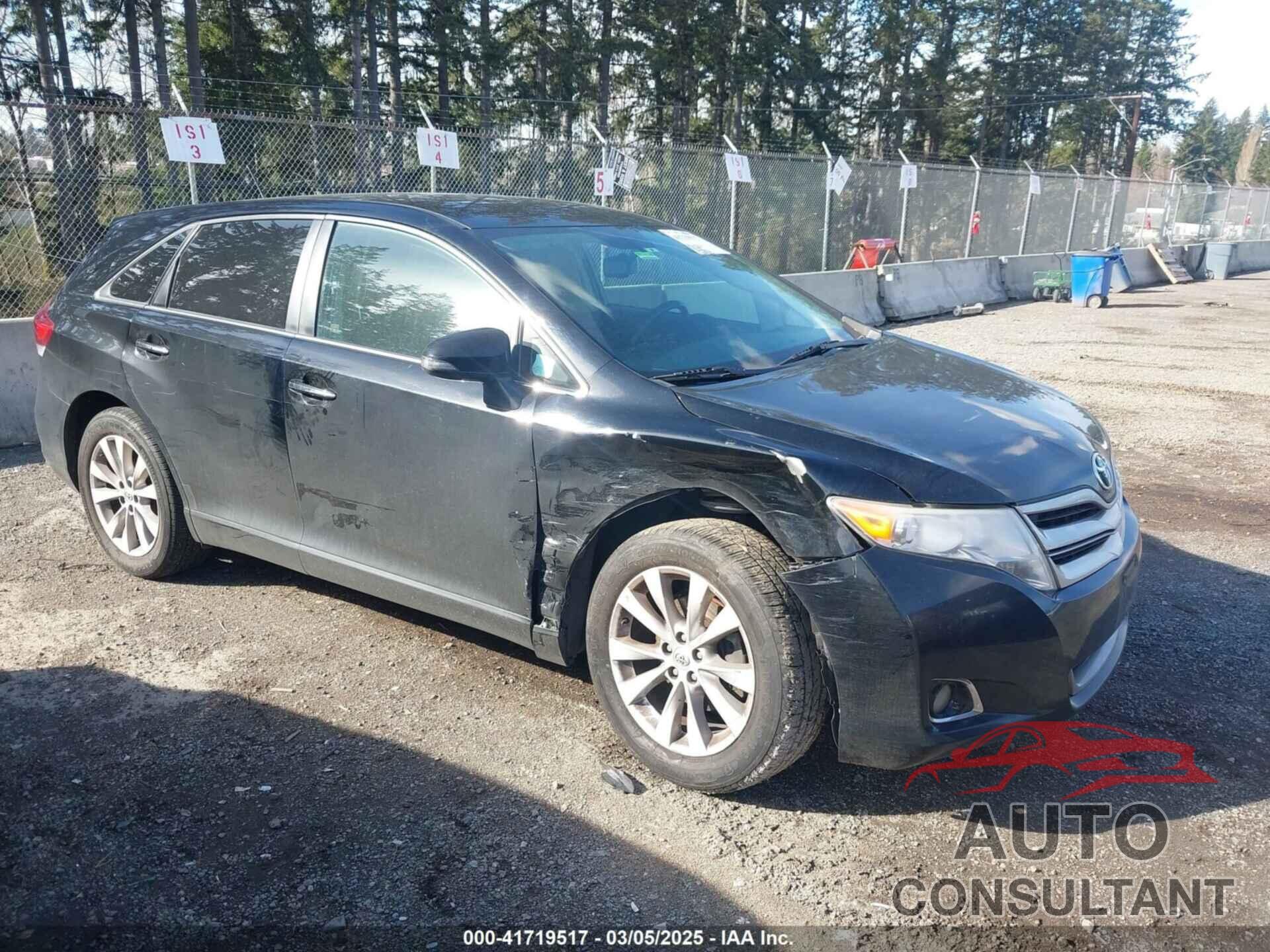 TOYOTA VENZA 2014 - 4T3BA3BB1EU053198