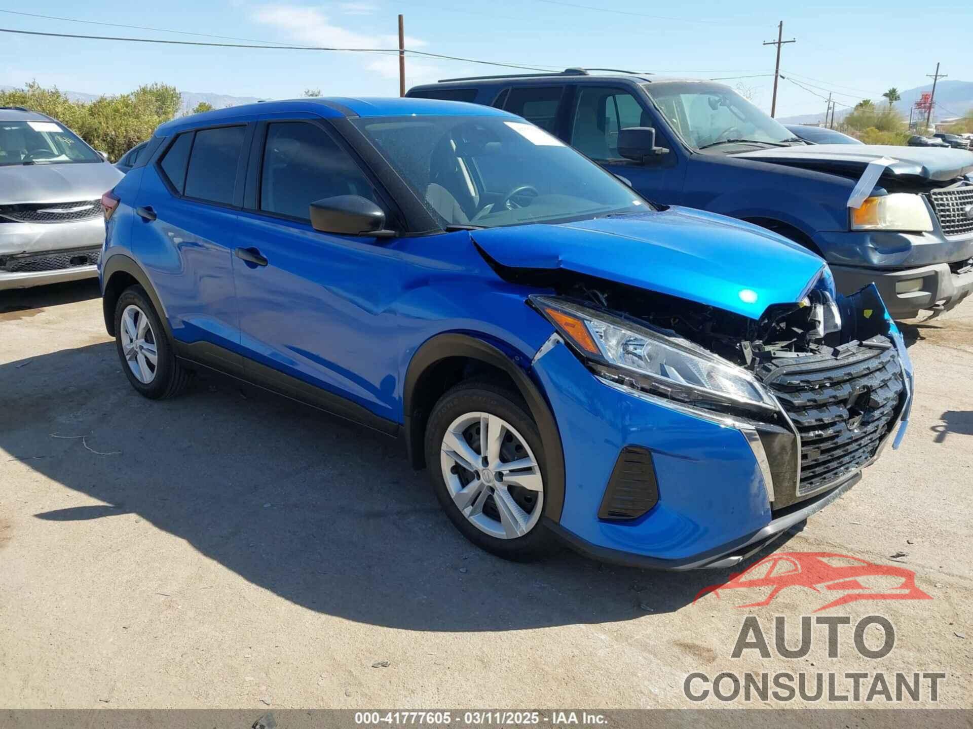 NISSAN KICKS 2024 - 3N1CP5BV8RL595357
