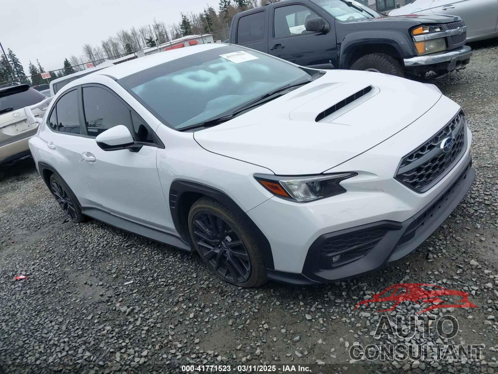 SUBARU WRX 2023 - JF1VBAF63P9806881