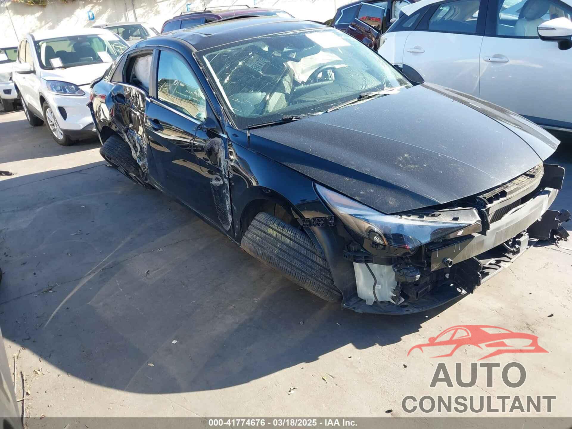 HYUNDAI ELANTRA 2021 - KMHLP4AG0MU132469
