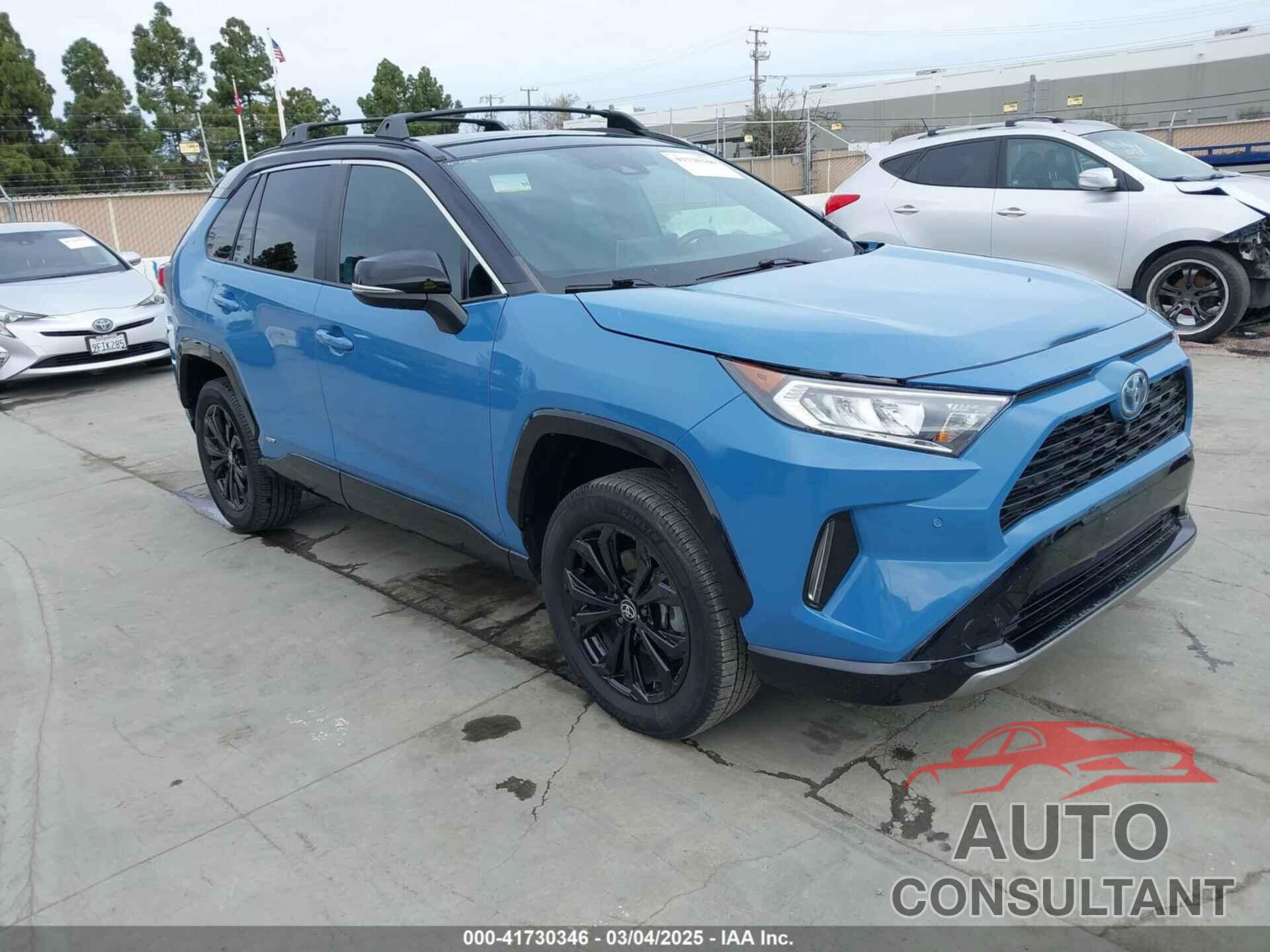 TOYOTA RAV4 HYBRID 2022 - 4T3E6RFV7NU066091