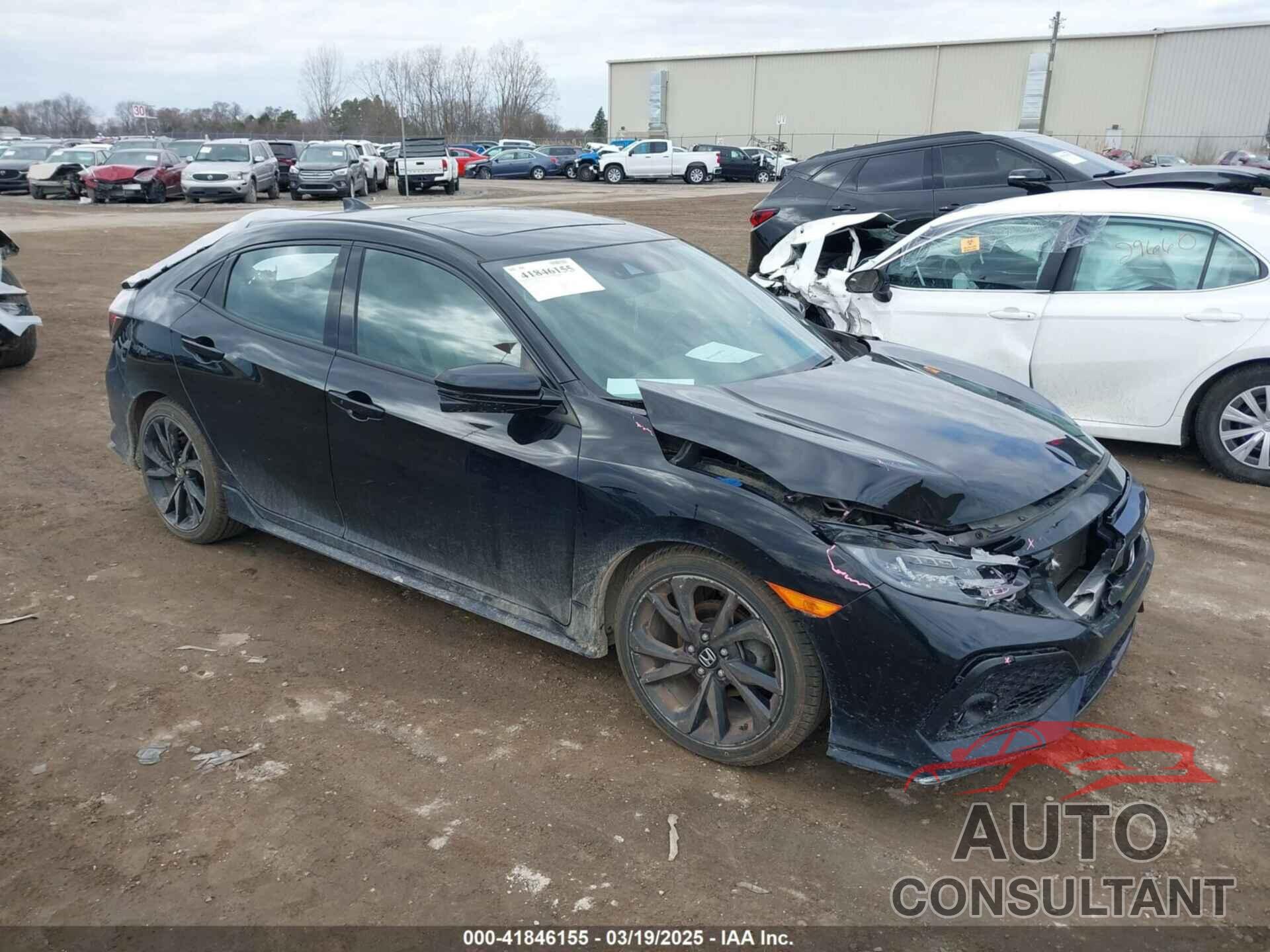 HONDA CIVIC 2017 - SHHFK7H94HU227039
