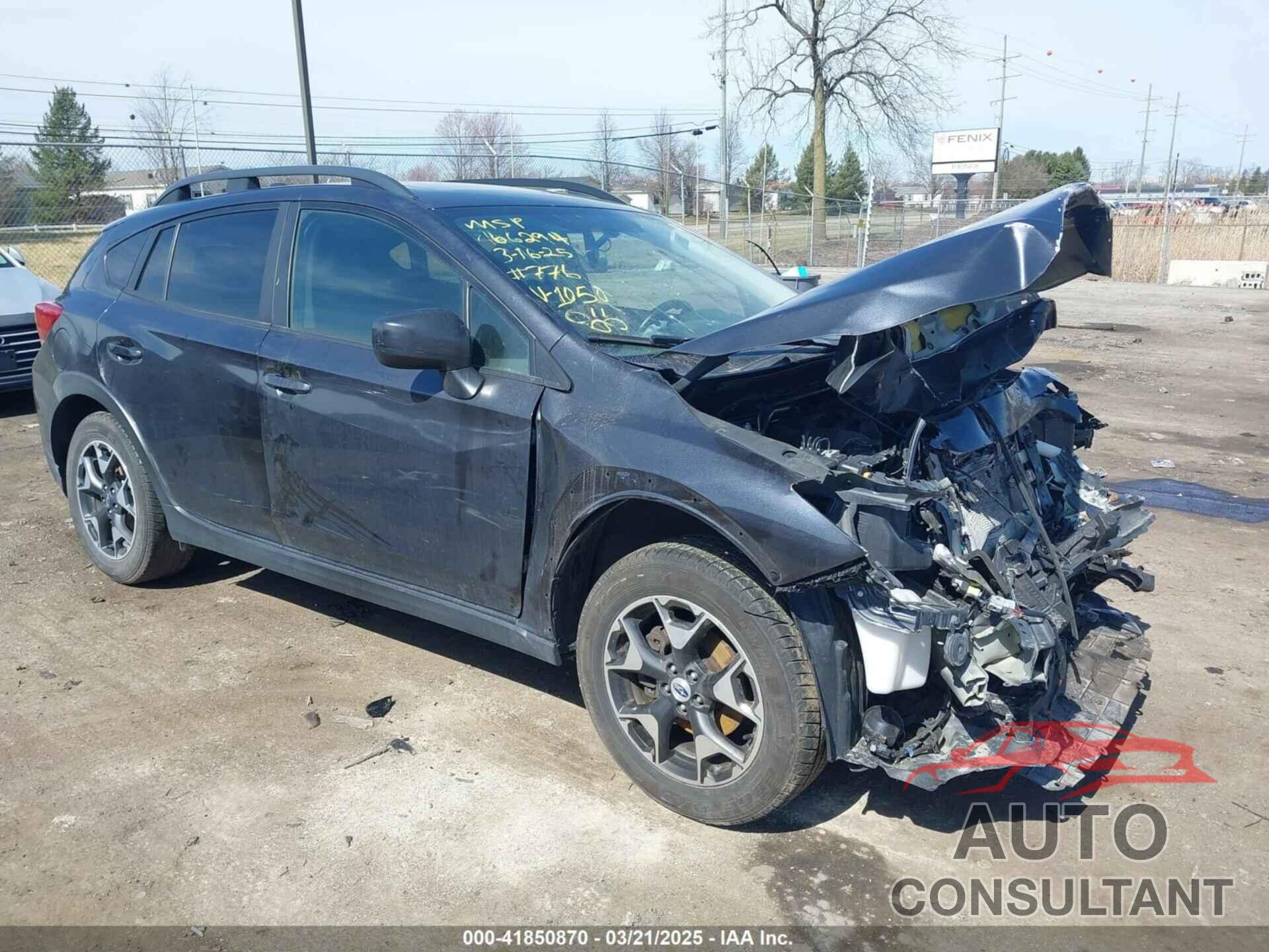 SUBARU CROSSTREK 2019 - JF2GTADC8K8211050