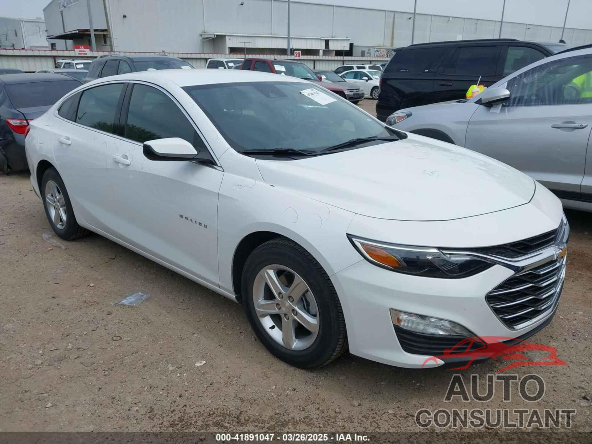 CHEVROLET MALIBU 2024 - 1G1ZD5ST3RF180688
