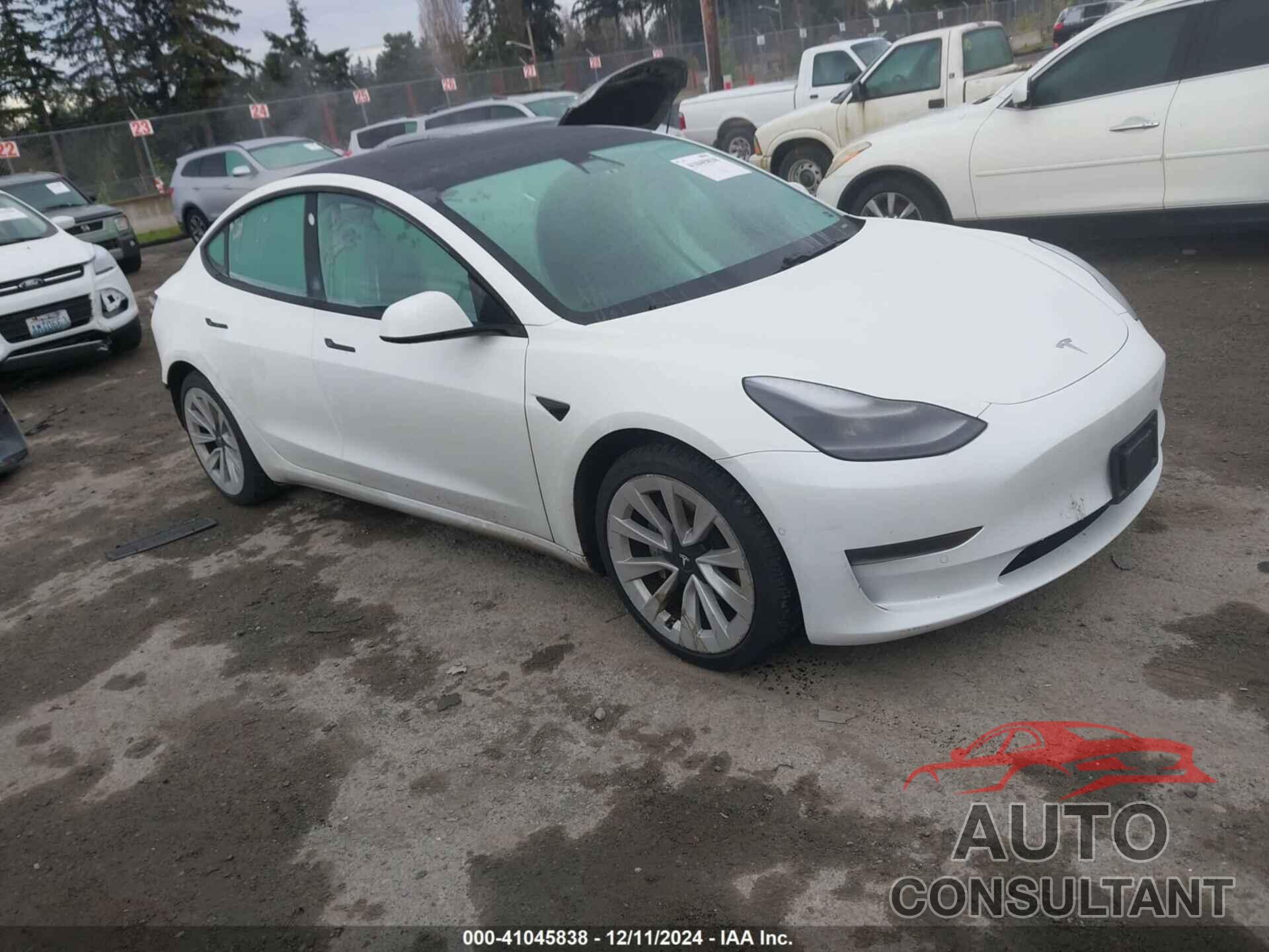 TESLA MODEL 3 2021 - 5YJ3E1EA5MF071370