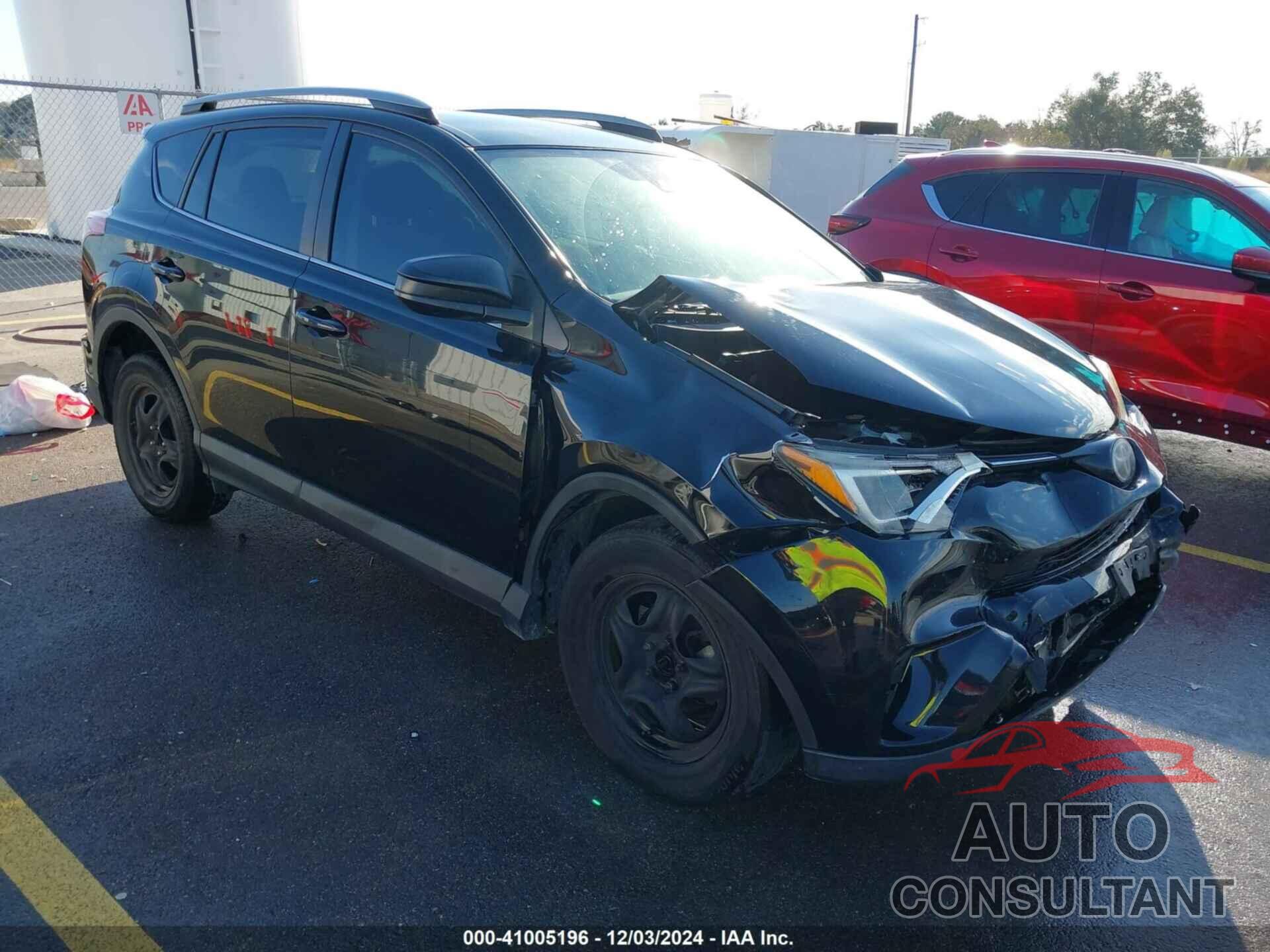 TOYOTA RAV4 2017 - 2T3ZFREV8HW339689