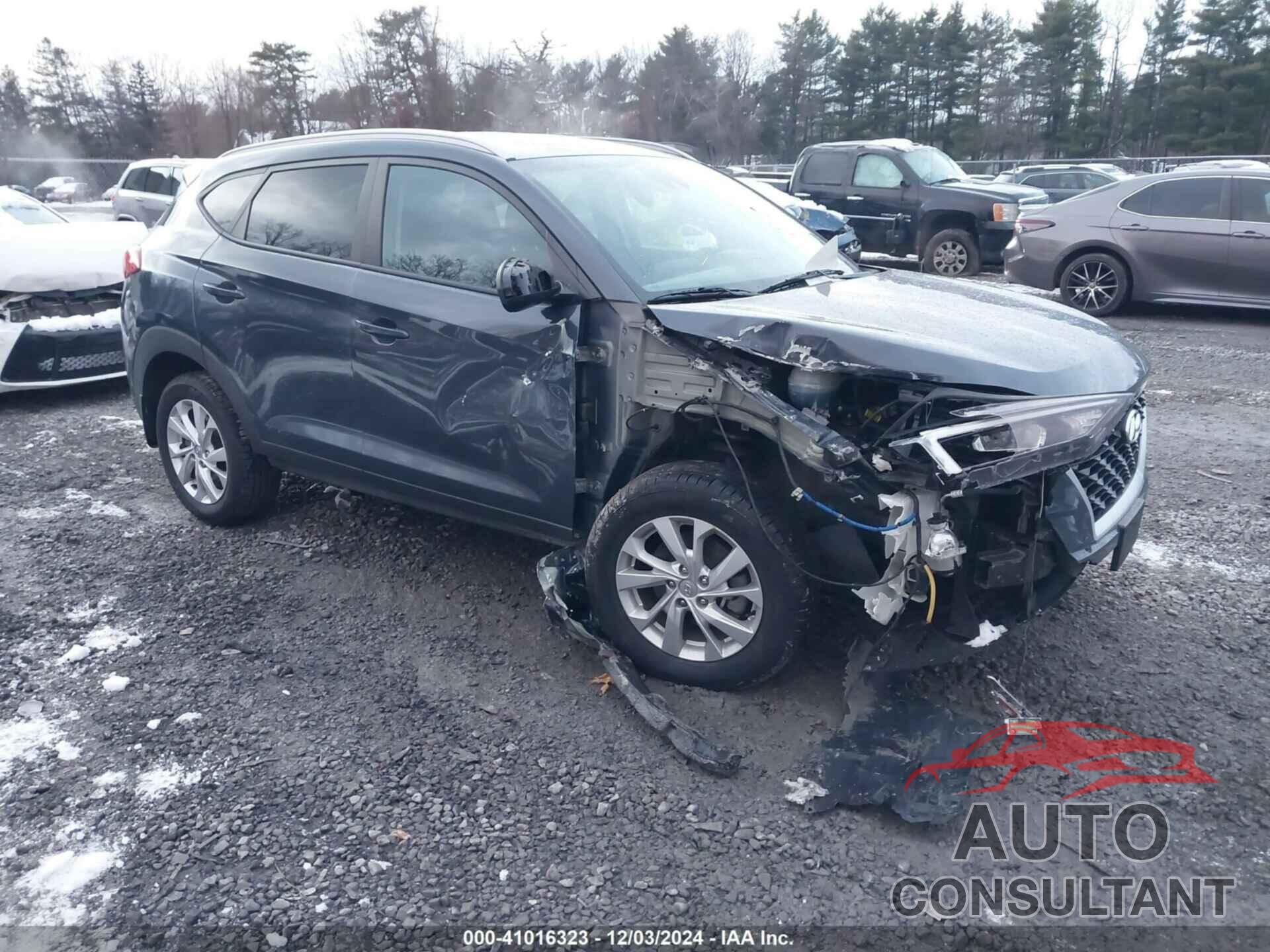 HYUNDAI TUCSON 2020 - KM8J3CA43LU088694