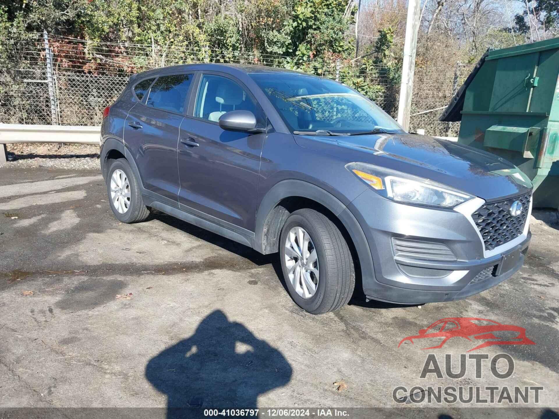 HYUNDAI TUCSON 2019 - KM8J2CA45KU926290