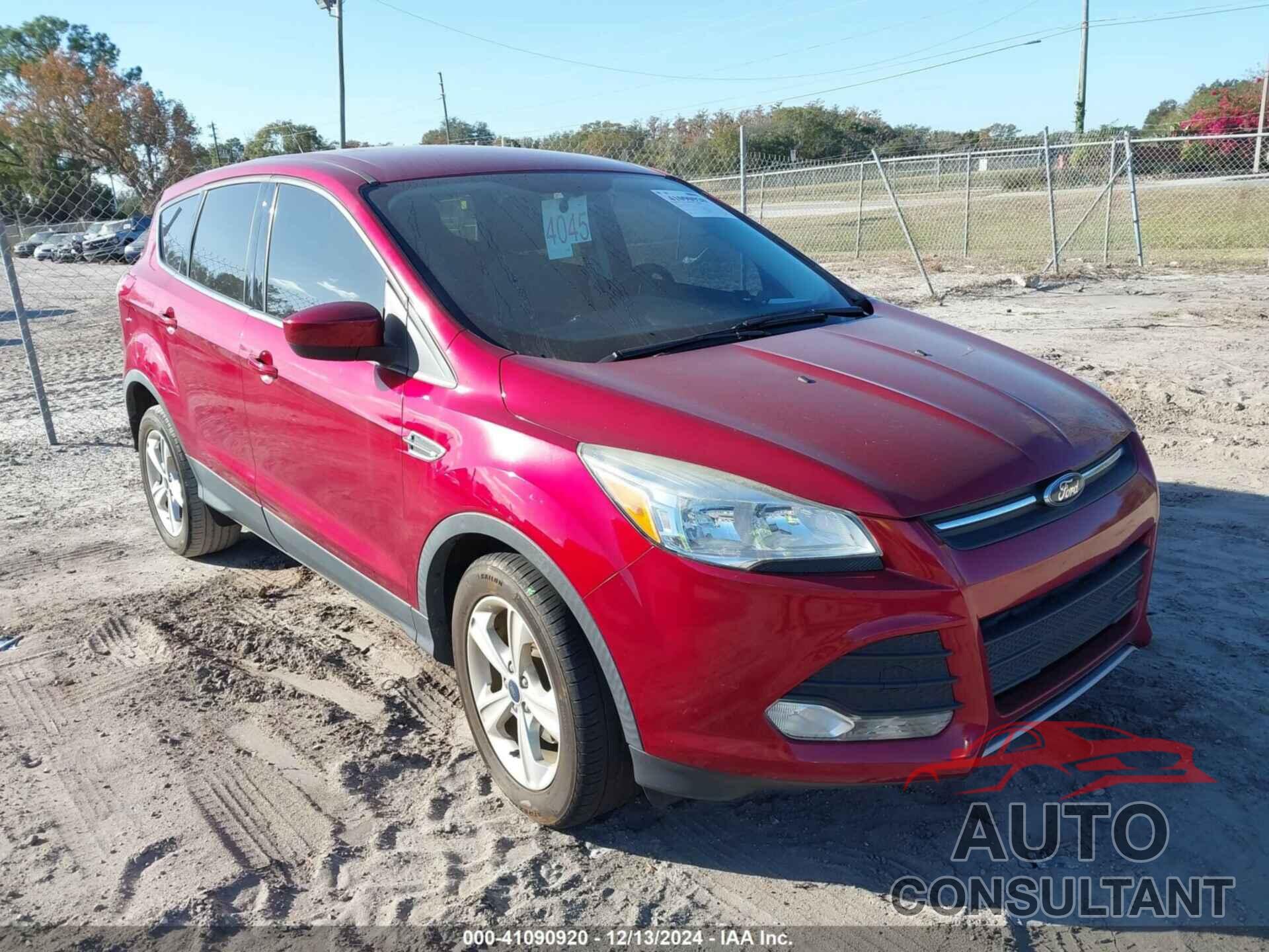 FORD ESCAPE 2016 - 1FMCU0GX1GUB89504