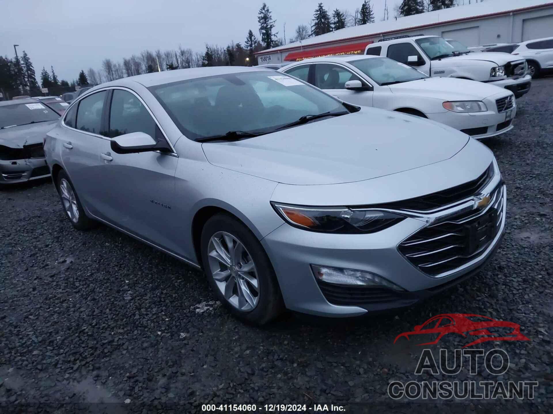 CHEVROLET MALIBU 2019 - 1G1ZD5ST5KF110342