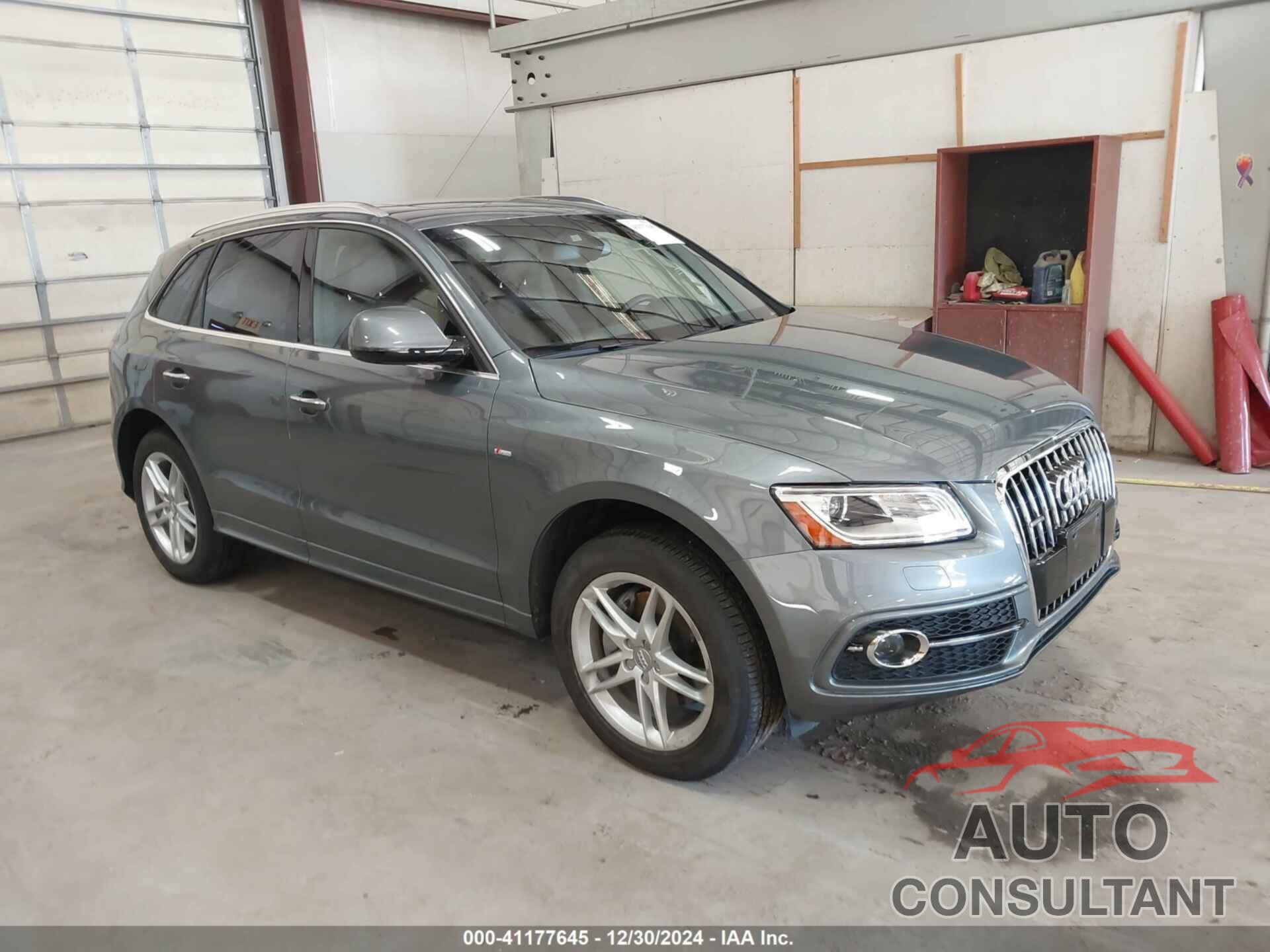 AUDI Q5 2016 - WA1D7AFPXGA150462