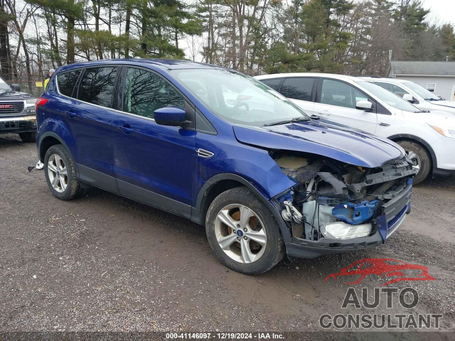 FORD ESCAPE 2014 - 1FMCU9G98EUC48647