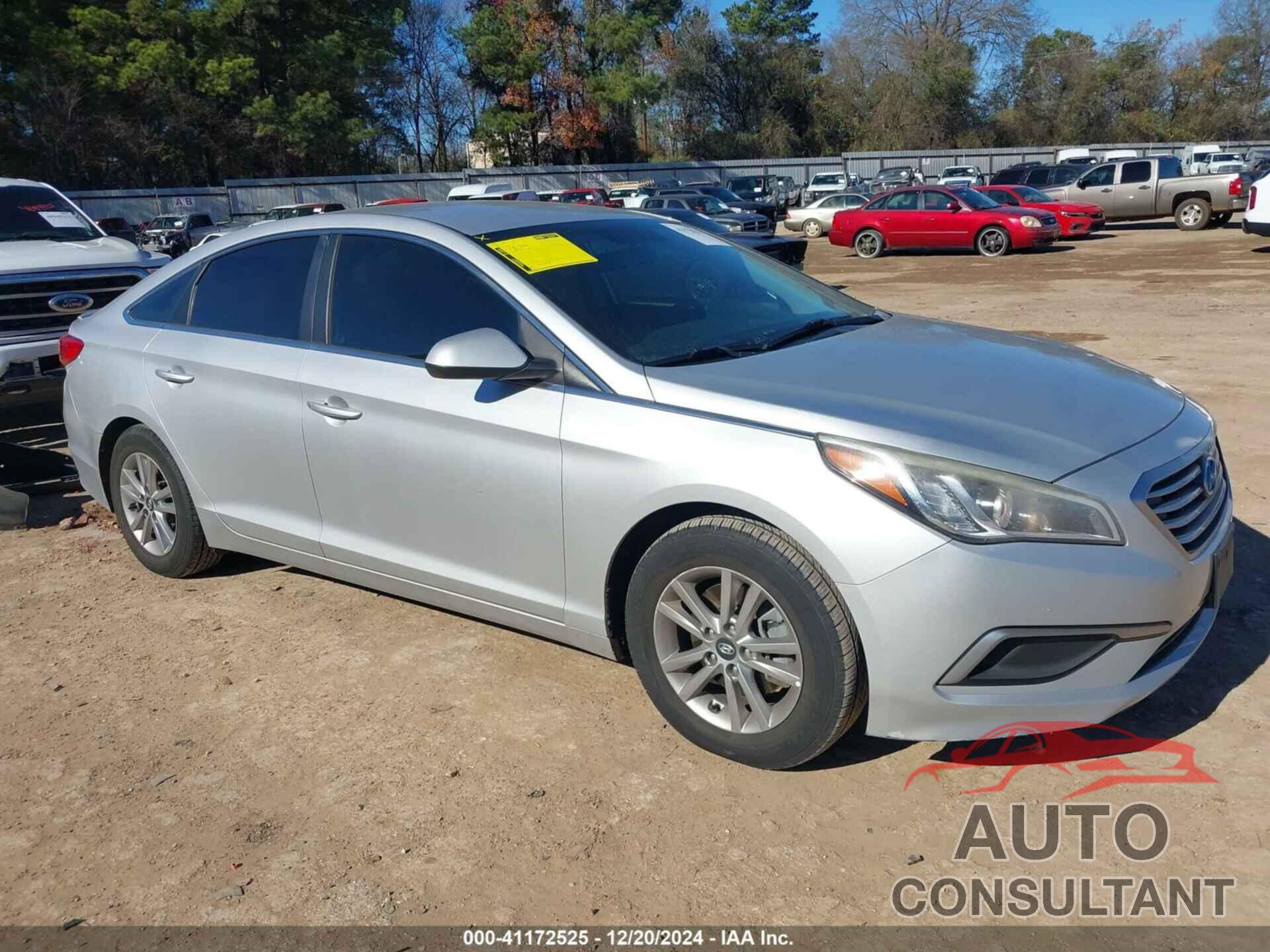 HYUNDAI SONATA 2017 - 5NPE24AF6HH533639