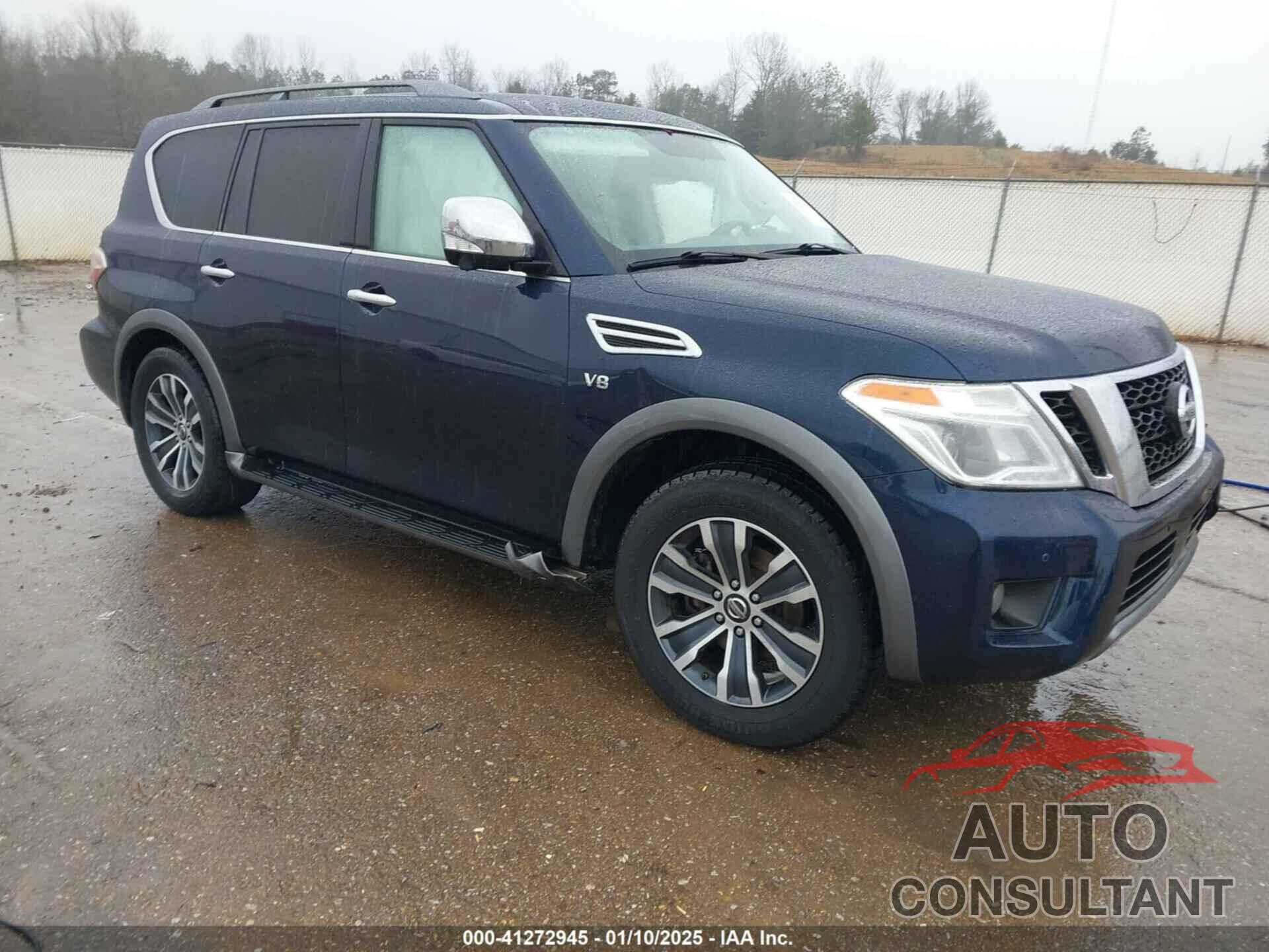 NISSAN ARMADA 2020 - JN8AY2ND3L9110873