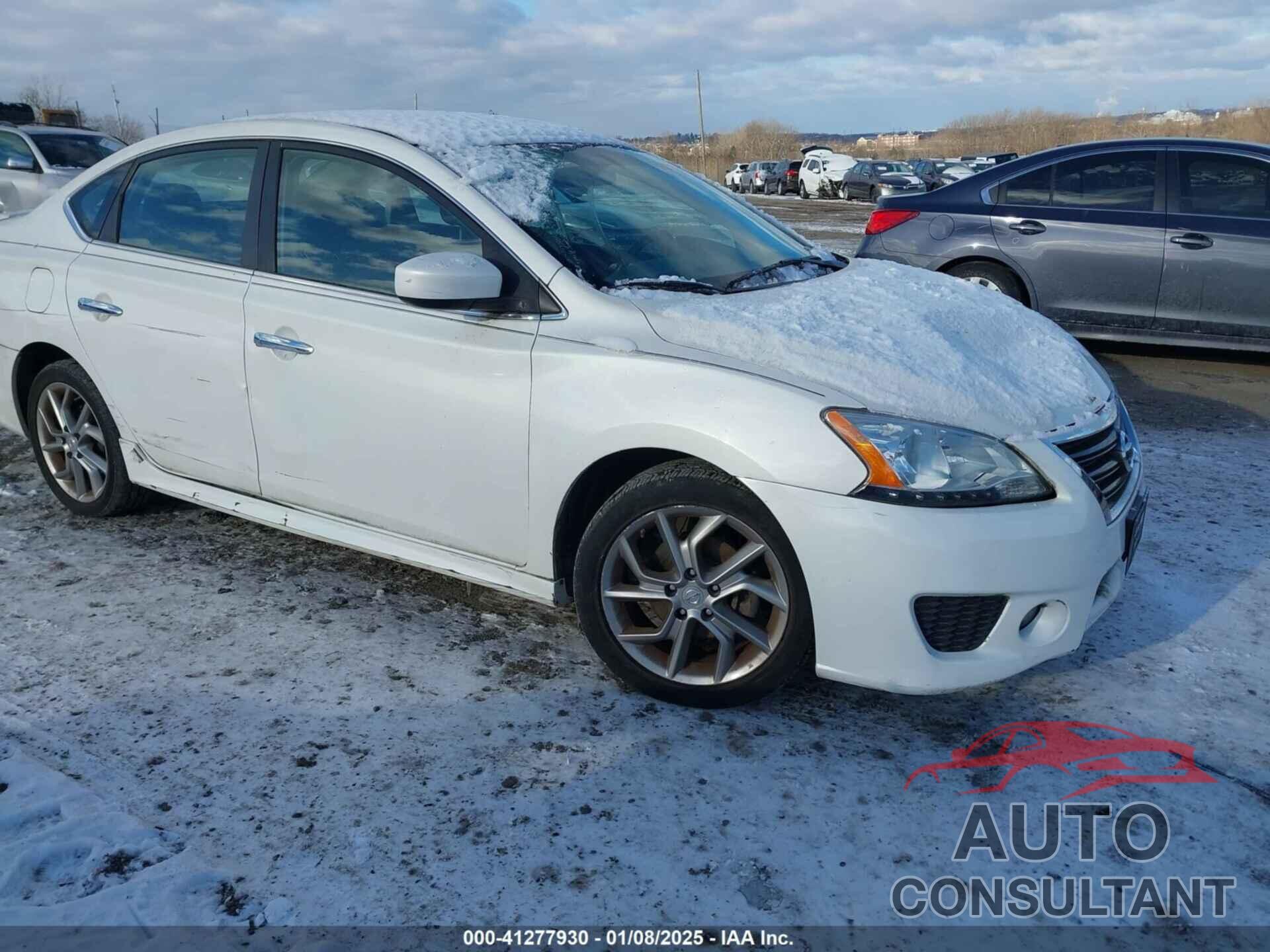 NISSAN SENTRA 2013 - 3N1AB7AP3DL719175