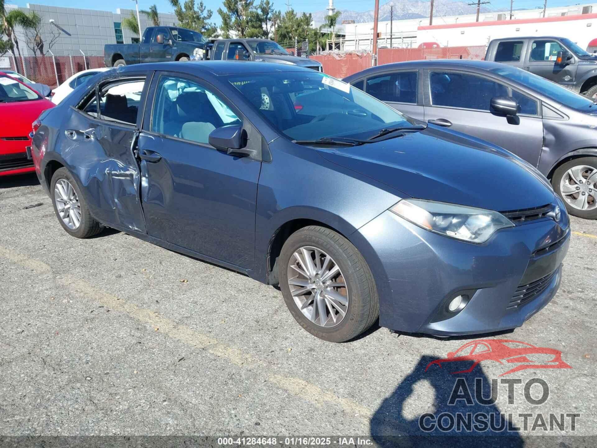 TOYOTA COROLLA 2015 - 5YFBURHE3FP210091