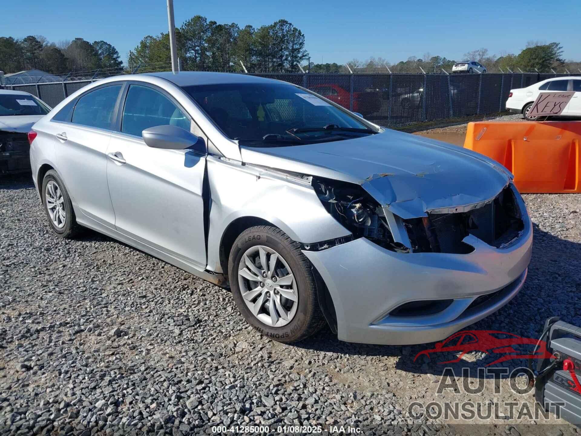 HYUNDAI SONATA 2012 - 5NPEB4ACXCH352624