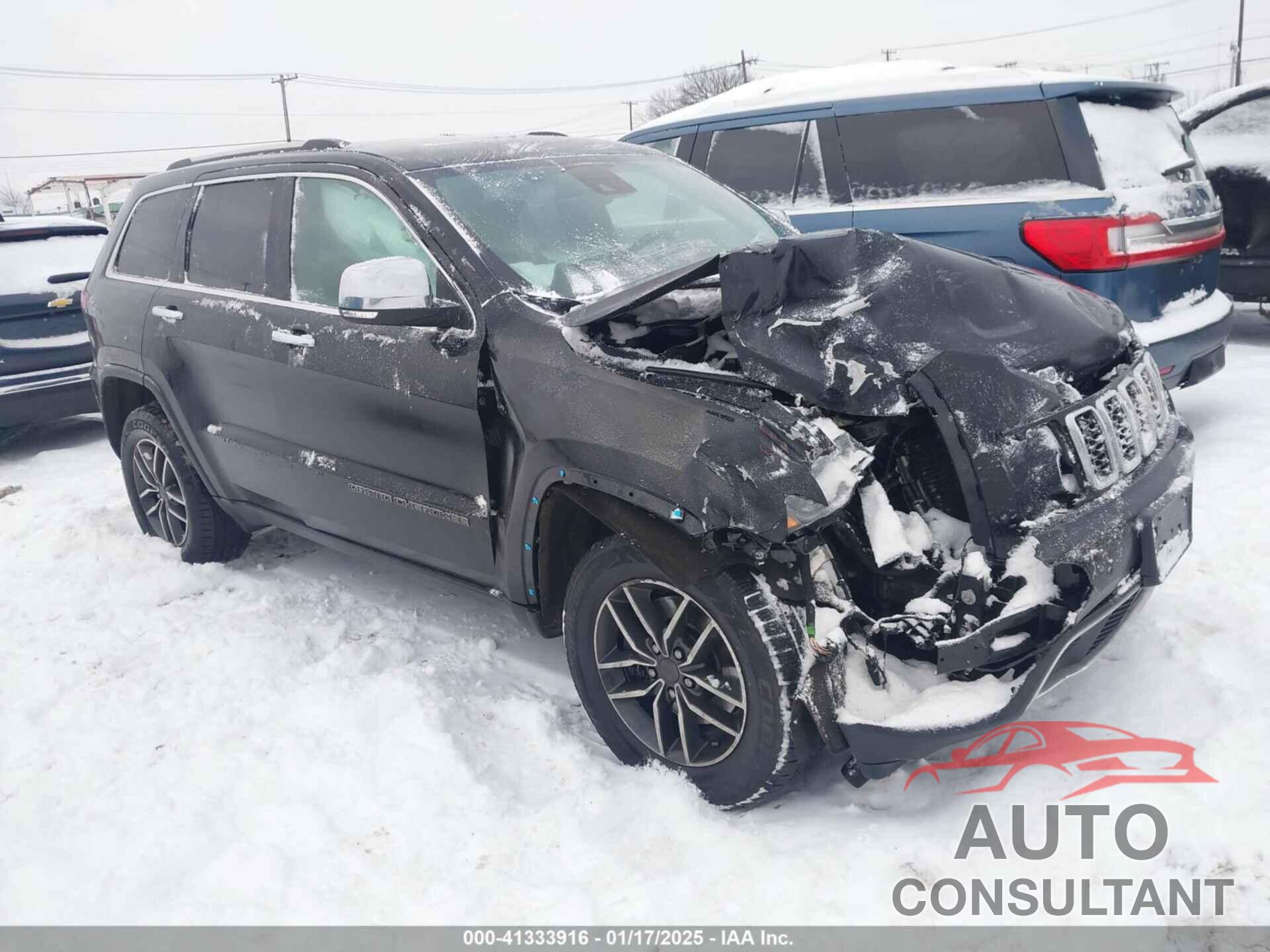 JEEP GRAND CHEROKEE 2021 - 1C4RJFBG2MC790178