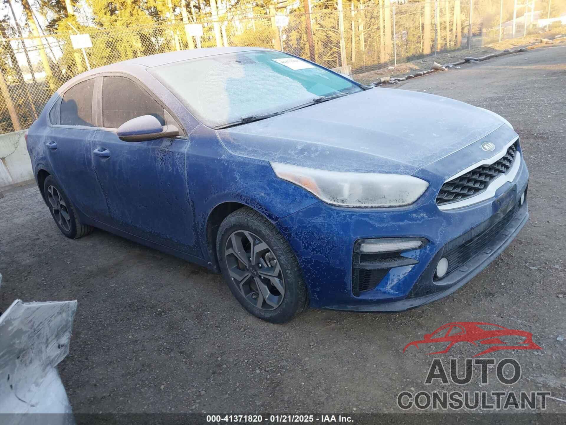 KIA FORTE 2021 - 3KPF24AD6ME268576