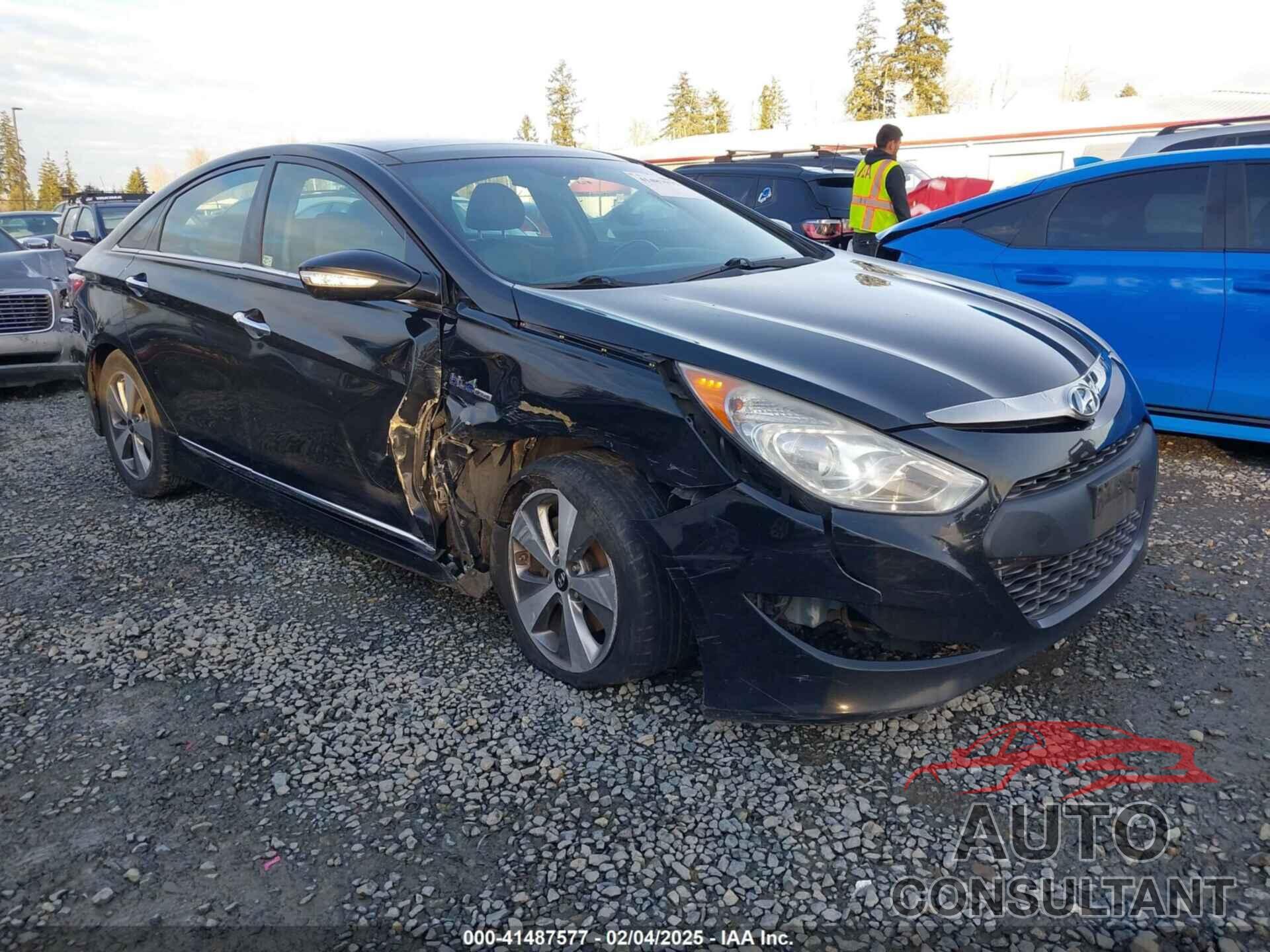 HYUNDAI SONATA 2012 - KMHEC4A47CA038616