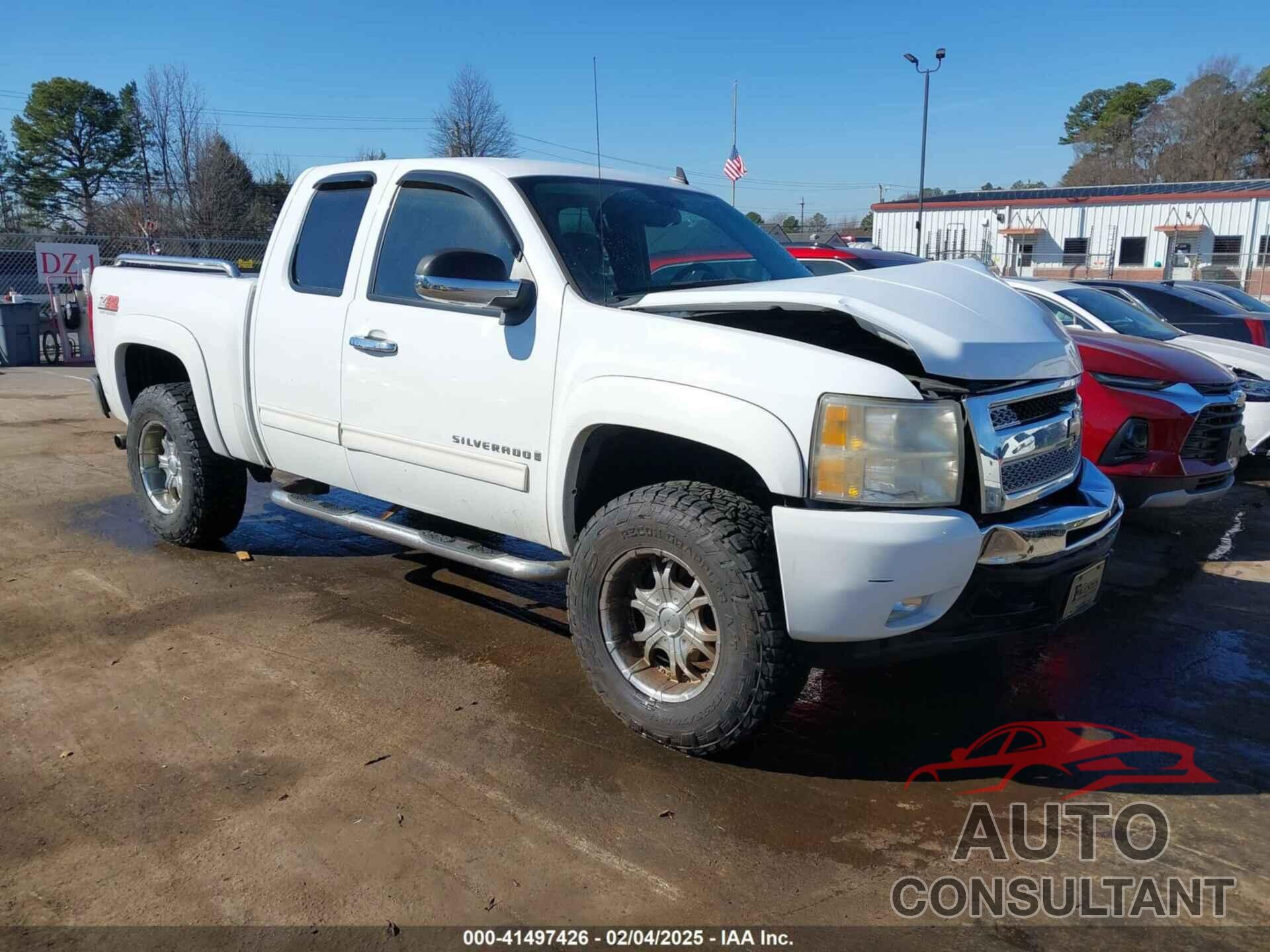 CHEVROLET SILVERADO 1500 2009 - 1GCEK29029Z130899