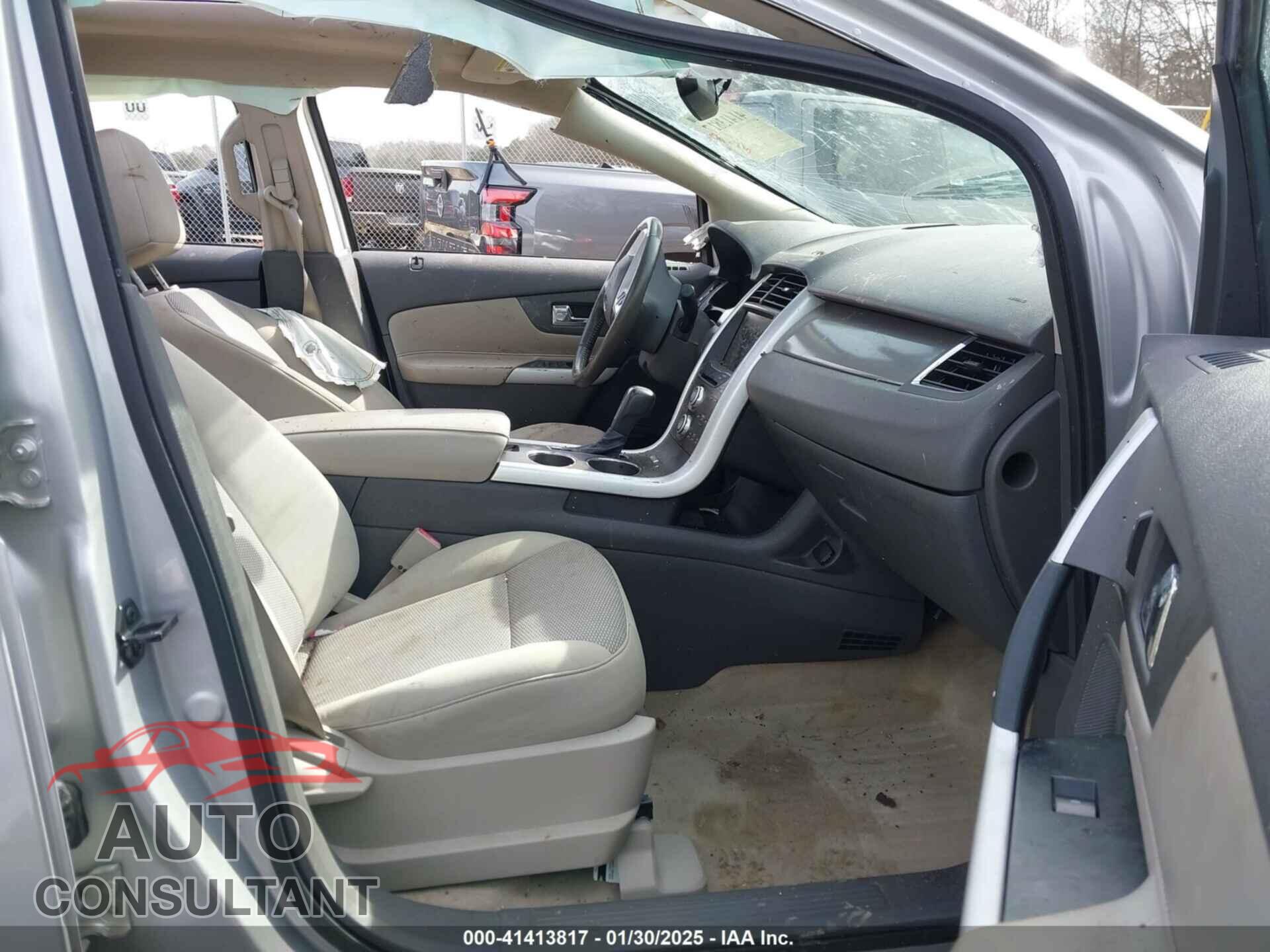 FORD EDGE 2011 - 2FMDK3JC0BBB25101