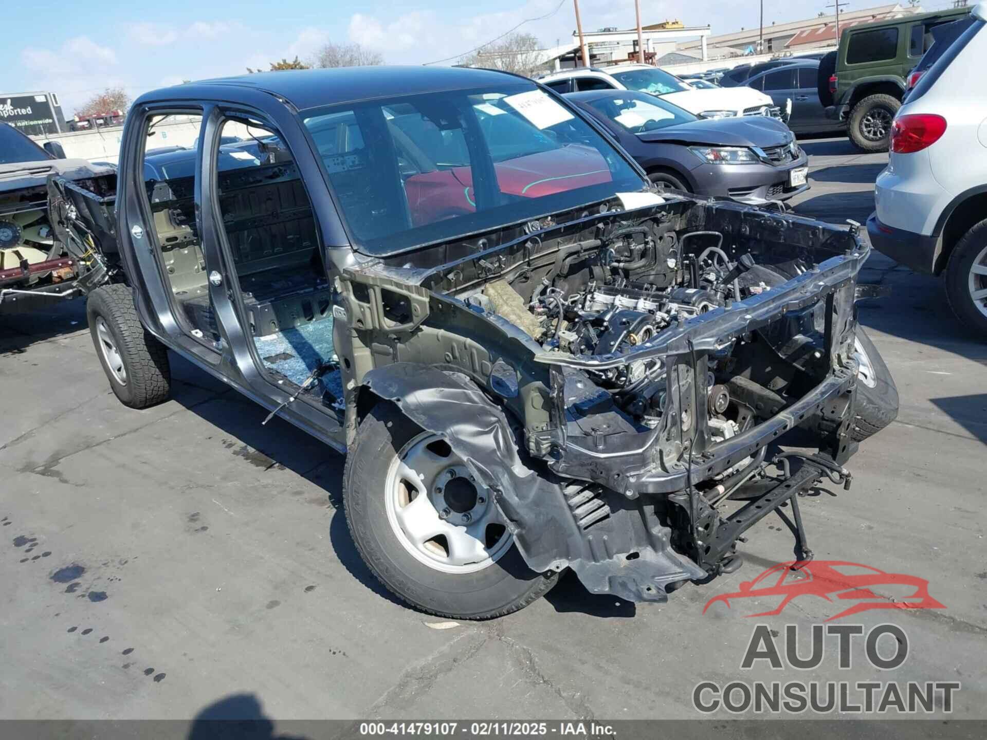 TOYOTA TACOMA 2021 - 3TMCZ5AN0MM393639