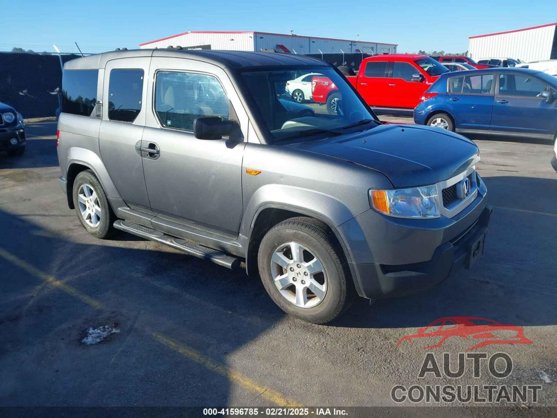 HONDA ELEMENT 2010 - 5J6YH2H77AL007613