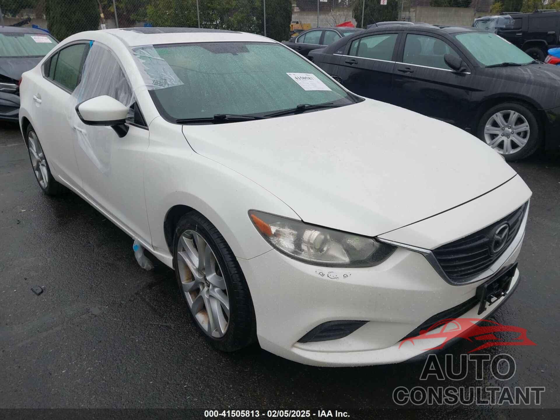 MAZDA MAZDA6 2016 - JM1GJ1V57G1445717