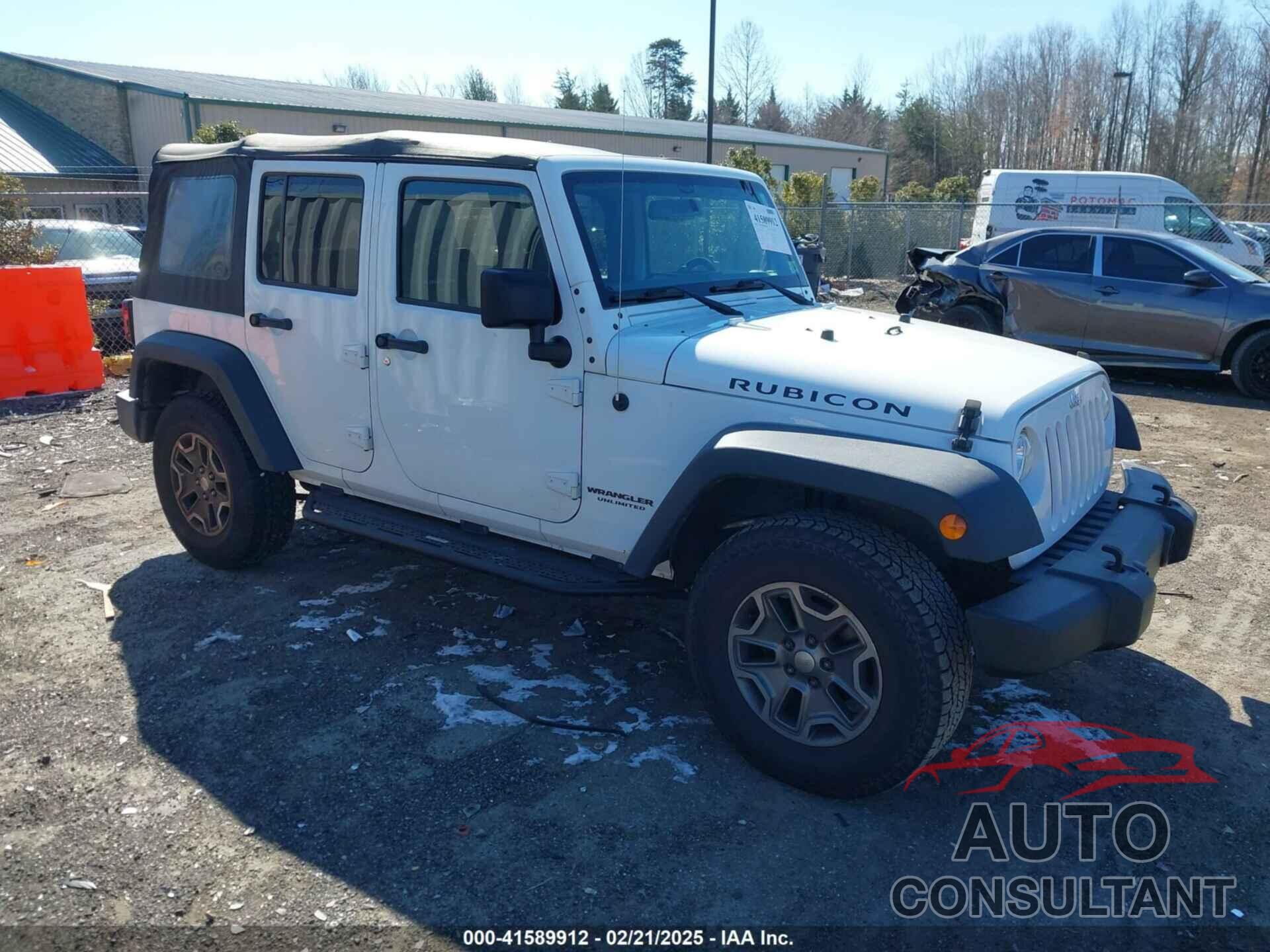 JEEP WRANGLER UNLIMITED 2017 - 1C4BJWFG5HL719669