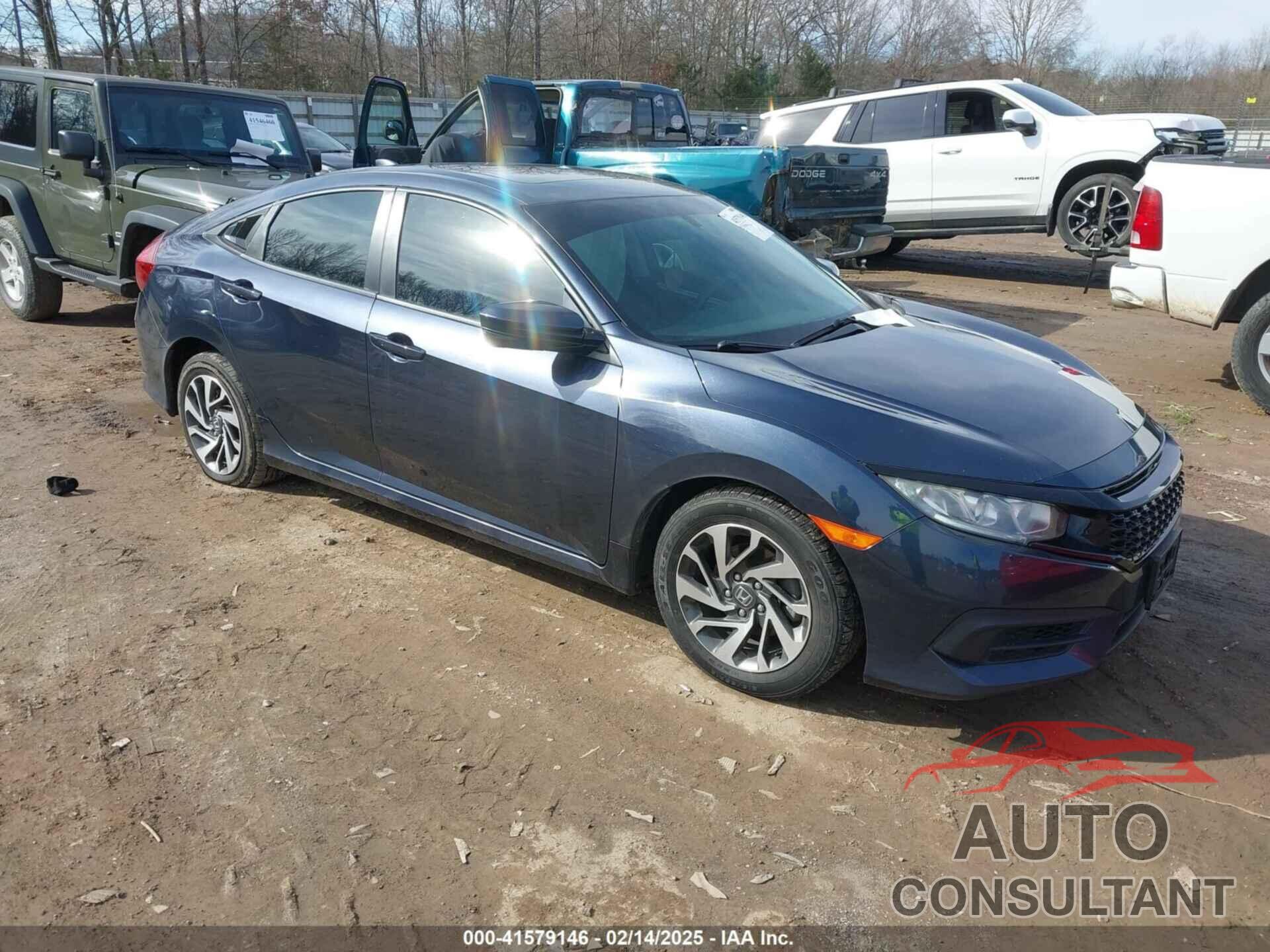 HONDA CIVIC 2017 - 19XFC2F74HE072730