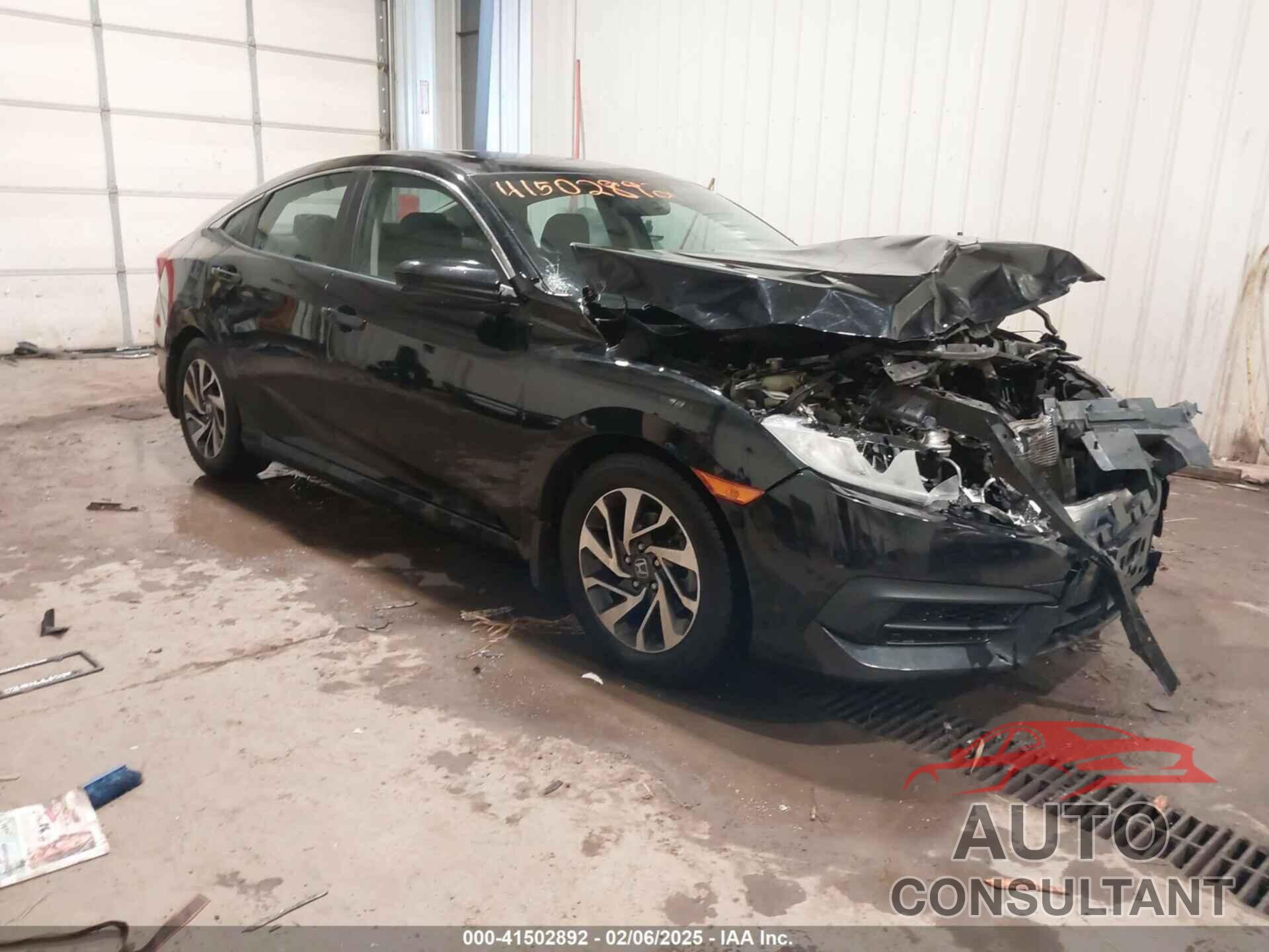 HONDA CIVIC 2017 - 2HGFC2F75HH506109