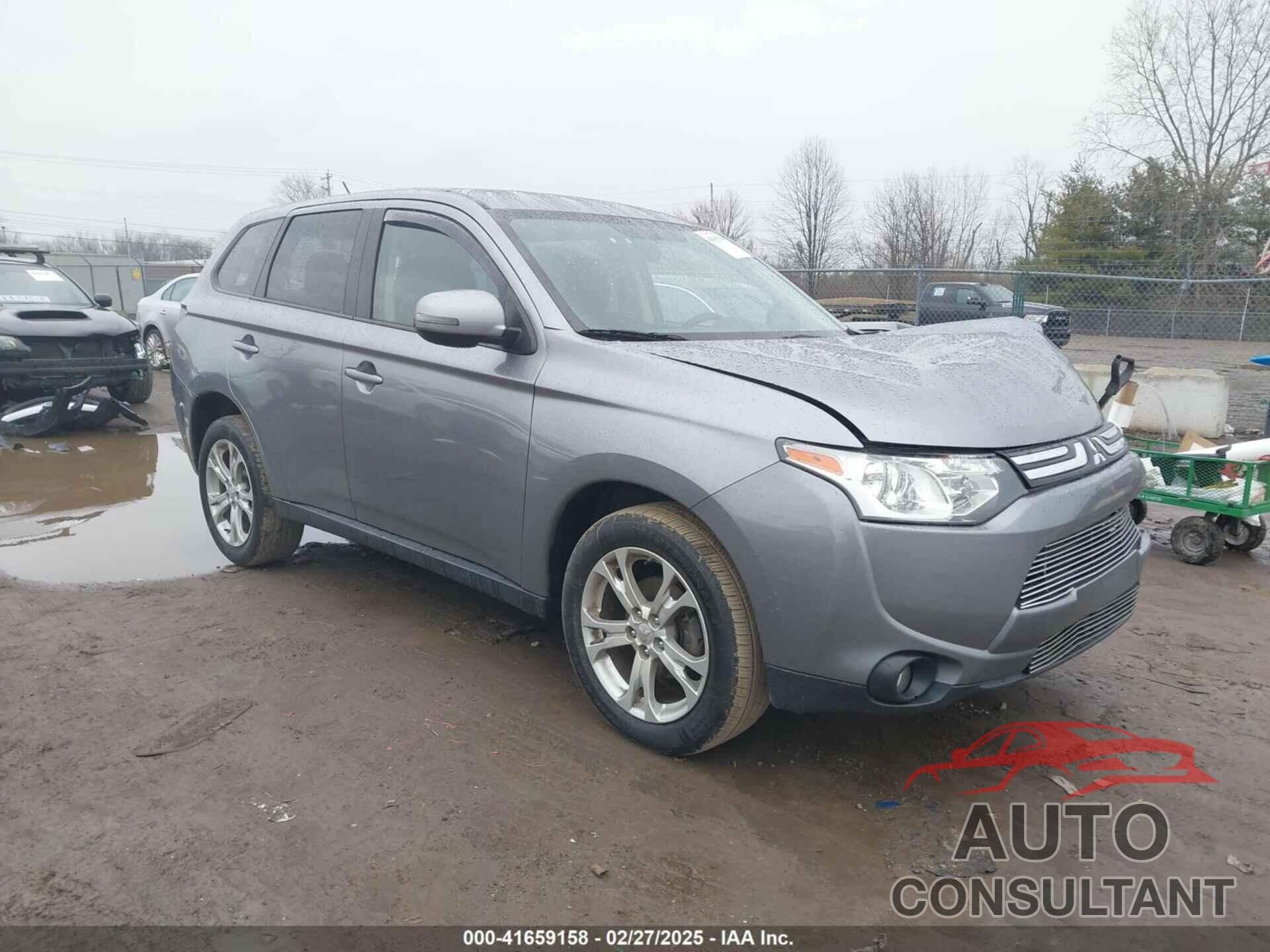 MITSUBISHI OUTLANDER 2014 - JA4AZ3A37EZ000515