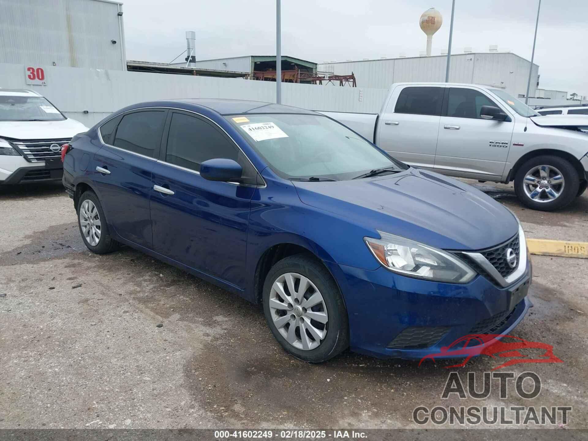 NISSAN SENTRA 2018 - 3N1AB7AP7JY209765