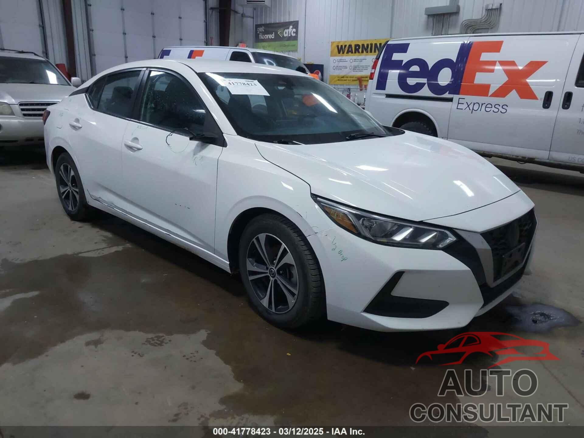 NISSAN SENTRA 2022 - 3N1AB8CVXNY265190