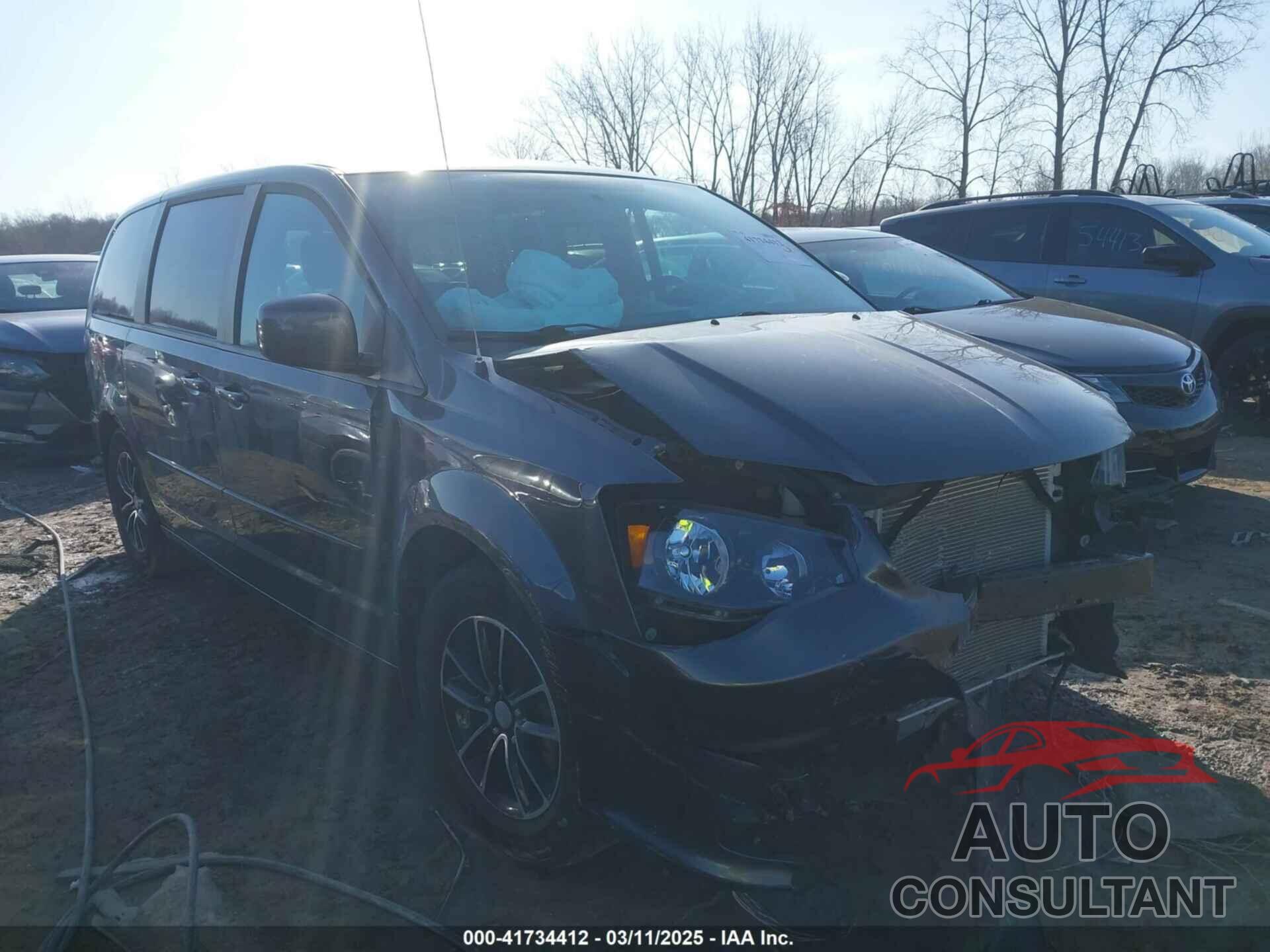 DODGE GRAND CARAVAN 2016 - 2C4RDGCG1GR118216