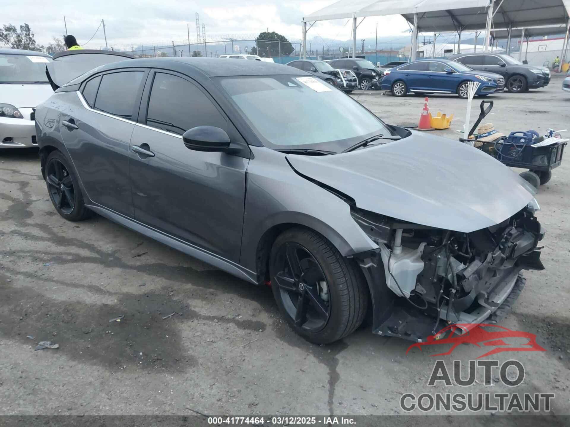 NISSAN SENTRA 2023 - 3N1AB8DV4PY292953